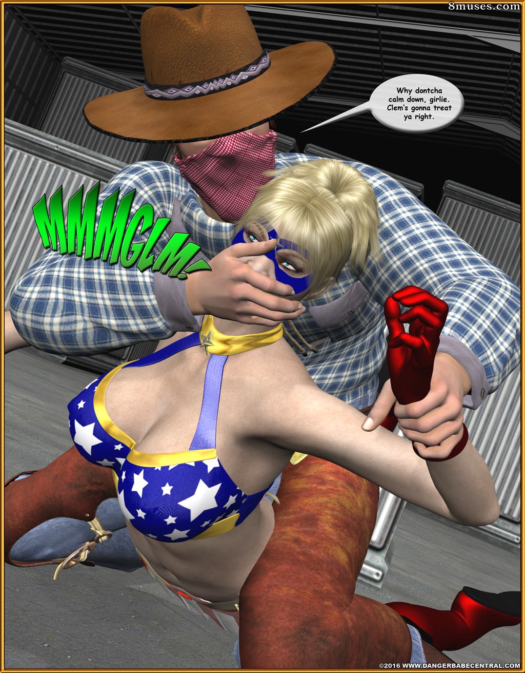 Ms Americana - Bushwacked - Full Comic with Bad Ending - Page 275