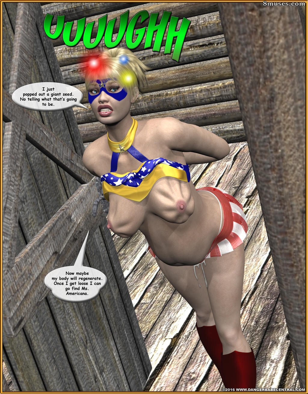 Ms Americana - Bushwacked - Full Comic with Bad Ending - Page 234