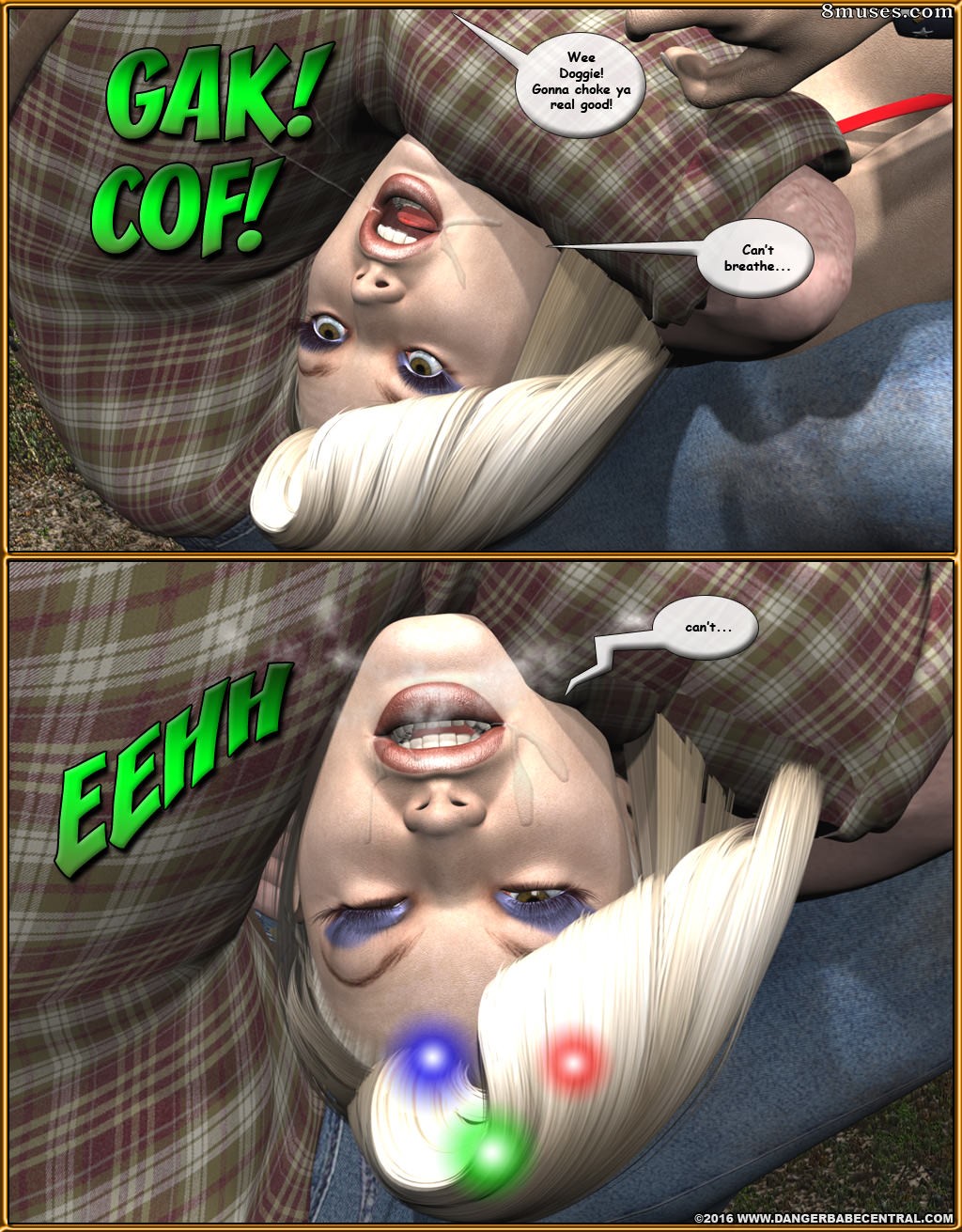 Ms Americana - Bushwacked - Full Comic with Bad Ending - Page 79