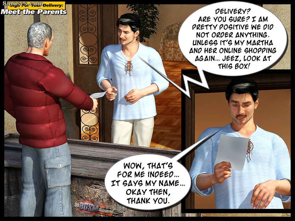 3D BDSM Dungeon Comics - Assine para sua entrega - Página 4