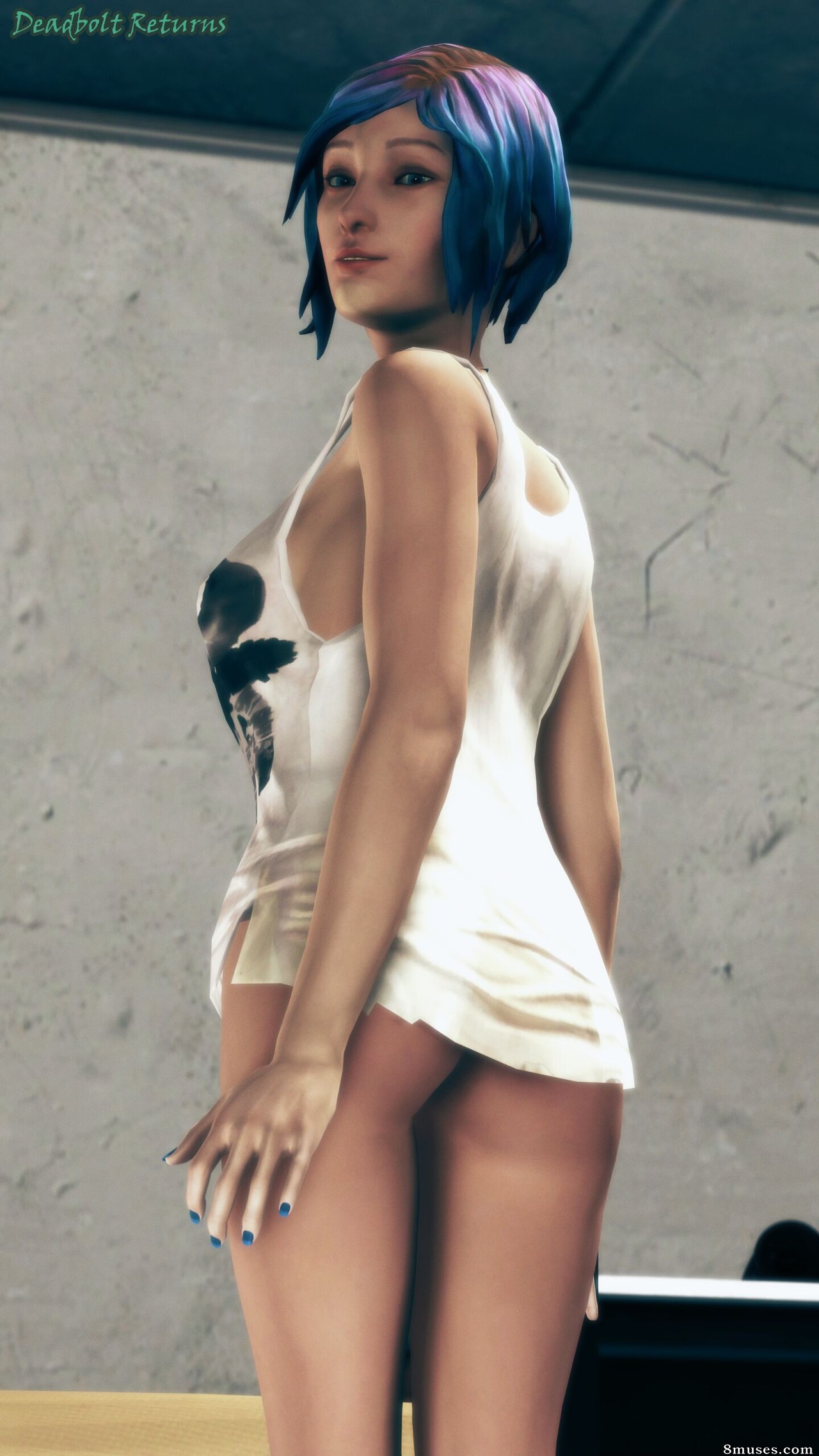 Deadboltreturns - Chloe Price Returns to the Casting Couch - Page 4
