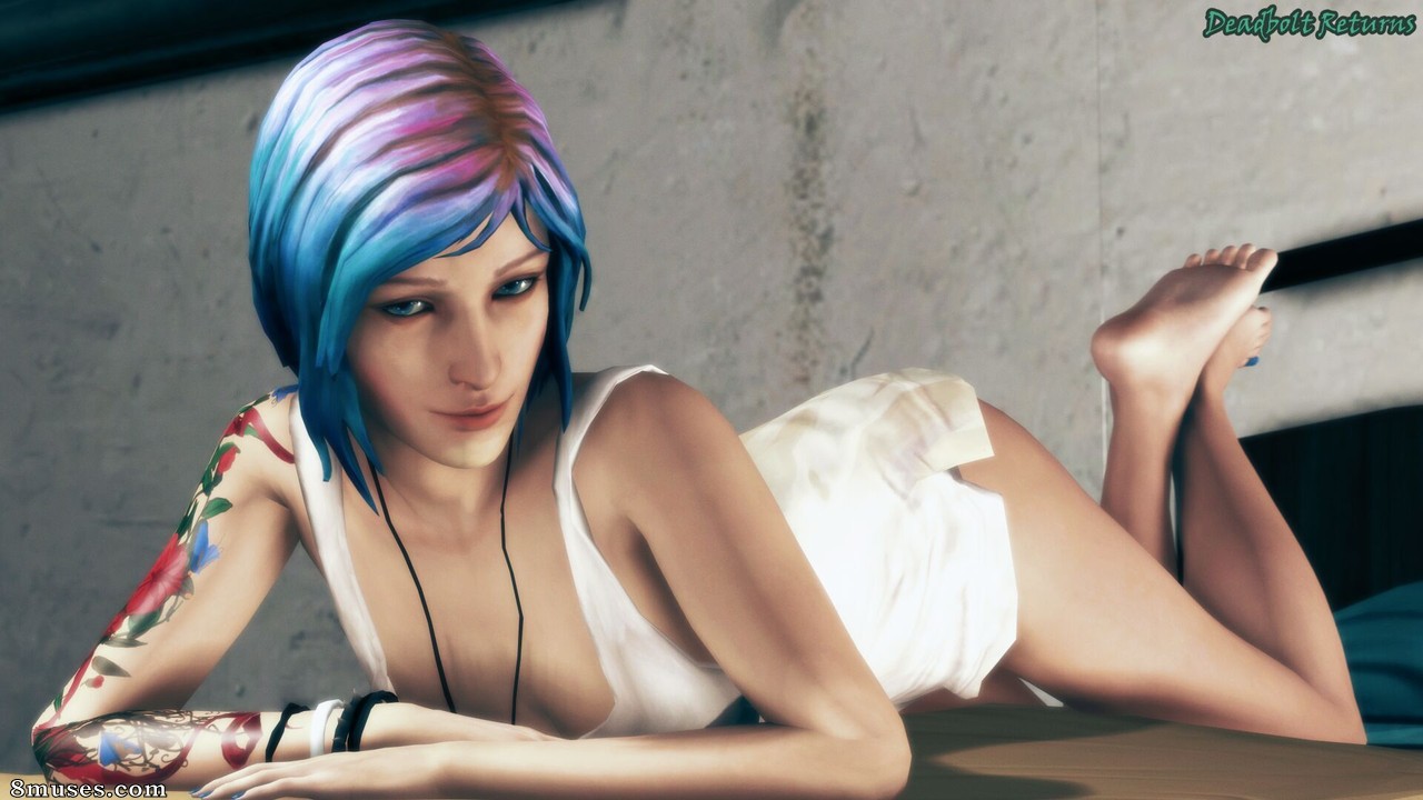 Deadboltreturns - Chloe Price Returns to the Casting Couch - Page 5