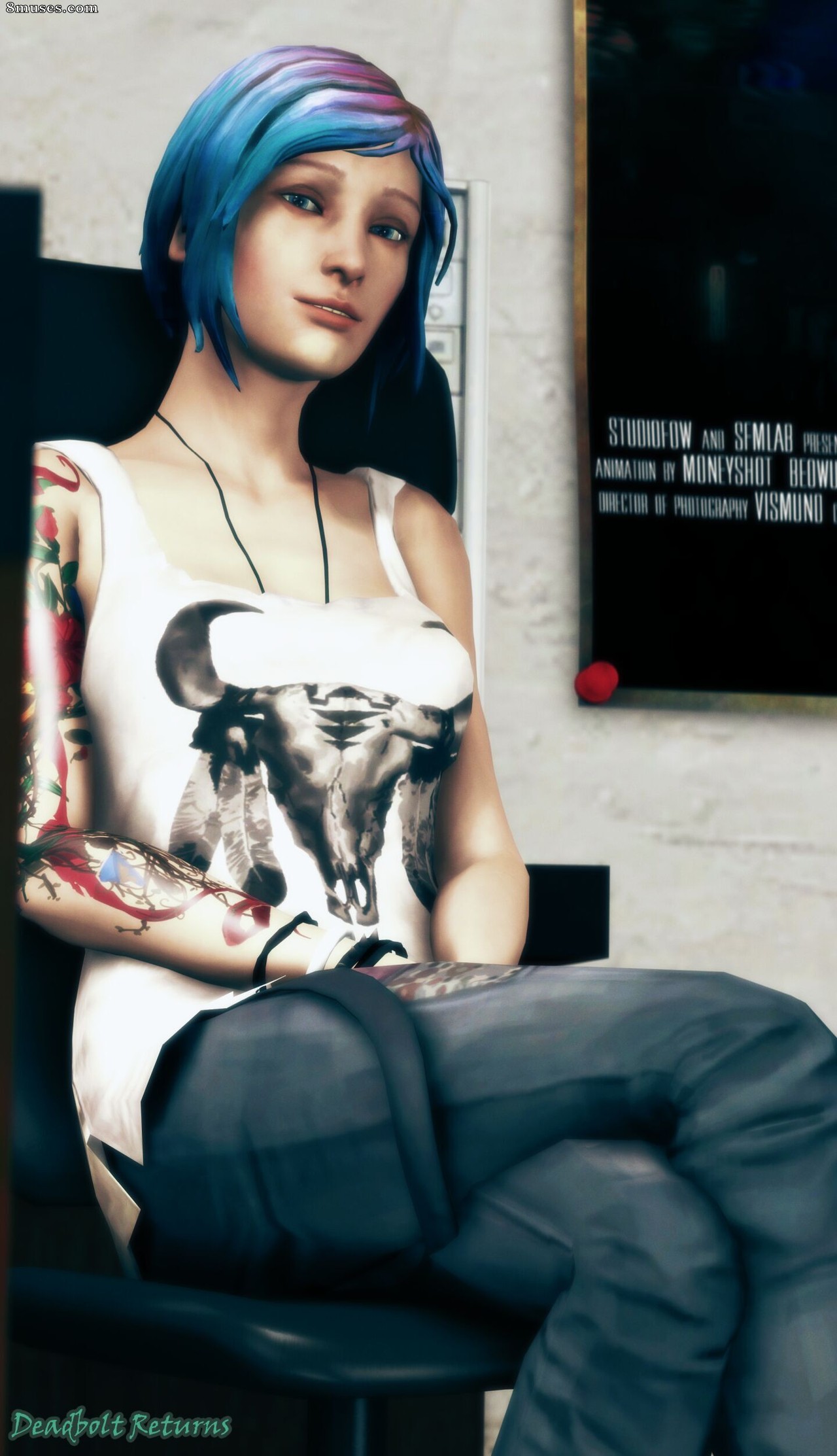 Deadboltreturns - Chloe Price Returns to the Casting Couch - Page 1