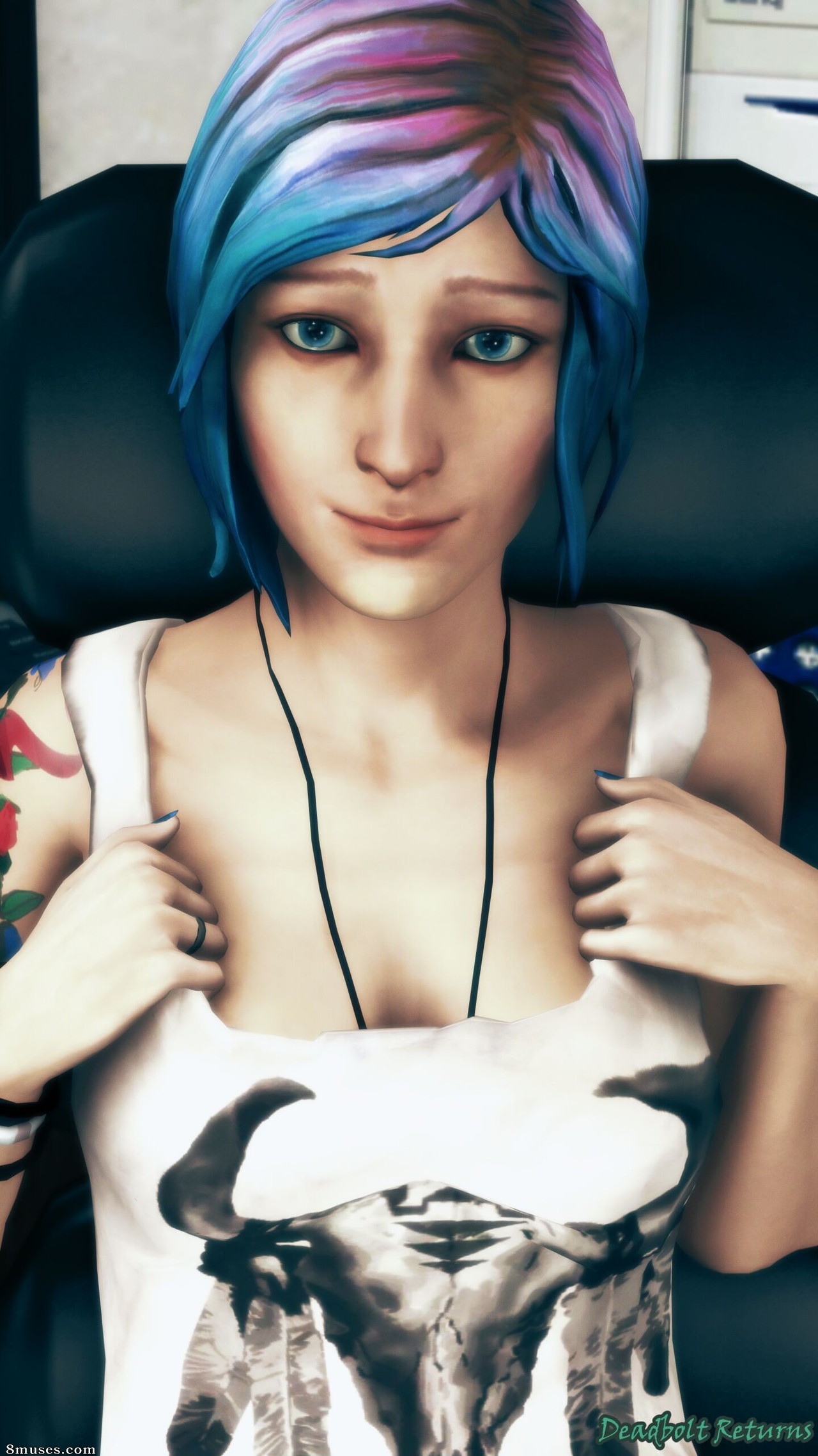 Deadboltreturns - Chloe Price Returns to the Casting Couch - Page 2