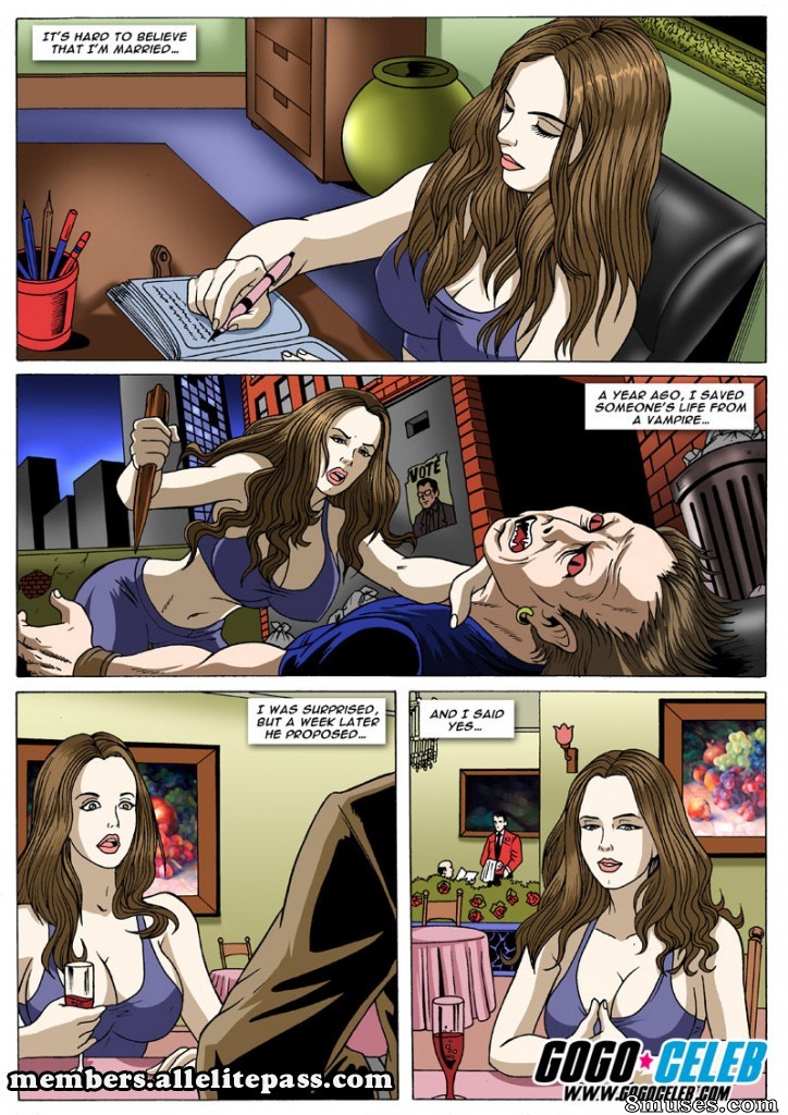 Cómics - Matadora de vampiros Fe - Página 2