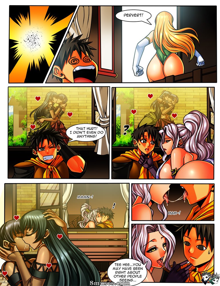Jadenkaiba Comics - La femme à la fenêtre - Page 5