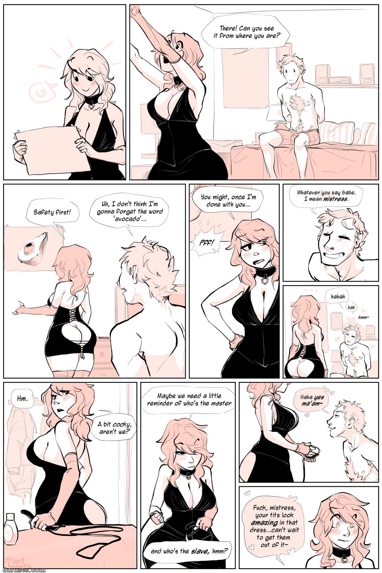 Slipshine Comics - Napolitaine - Page 1