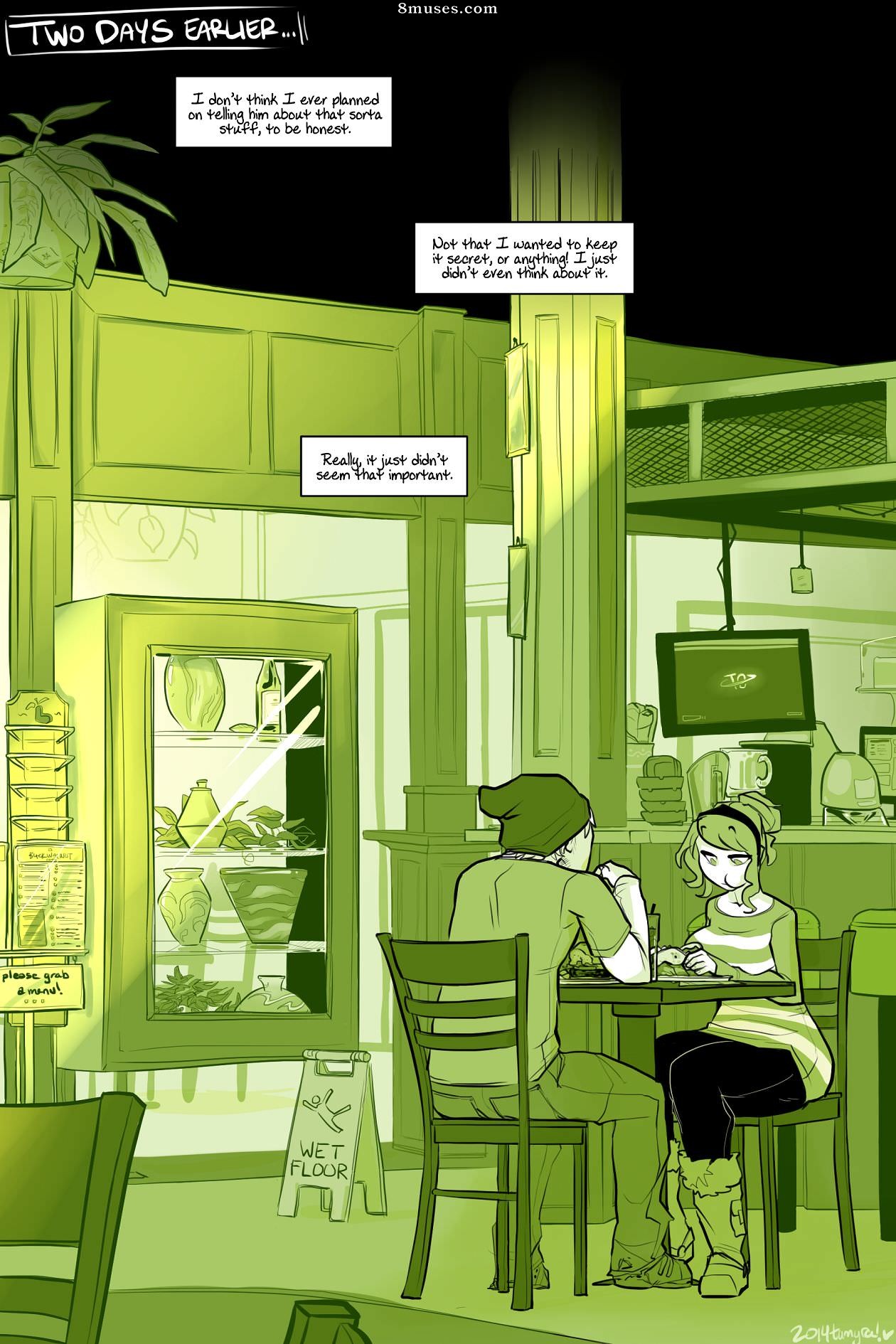Slipshine Comics - Napolitaine - Page 13