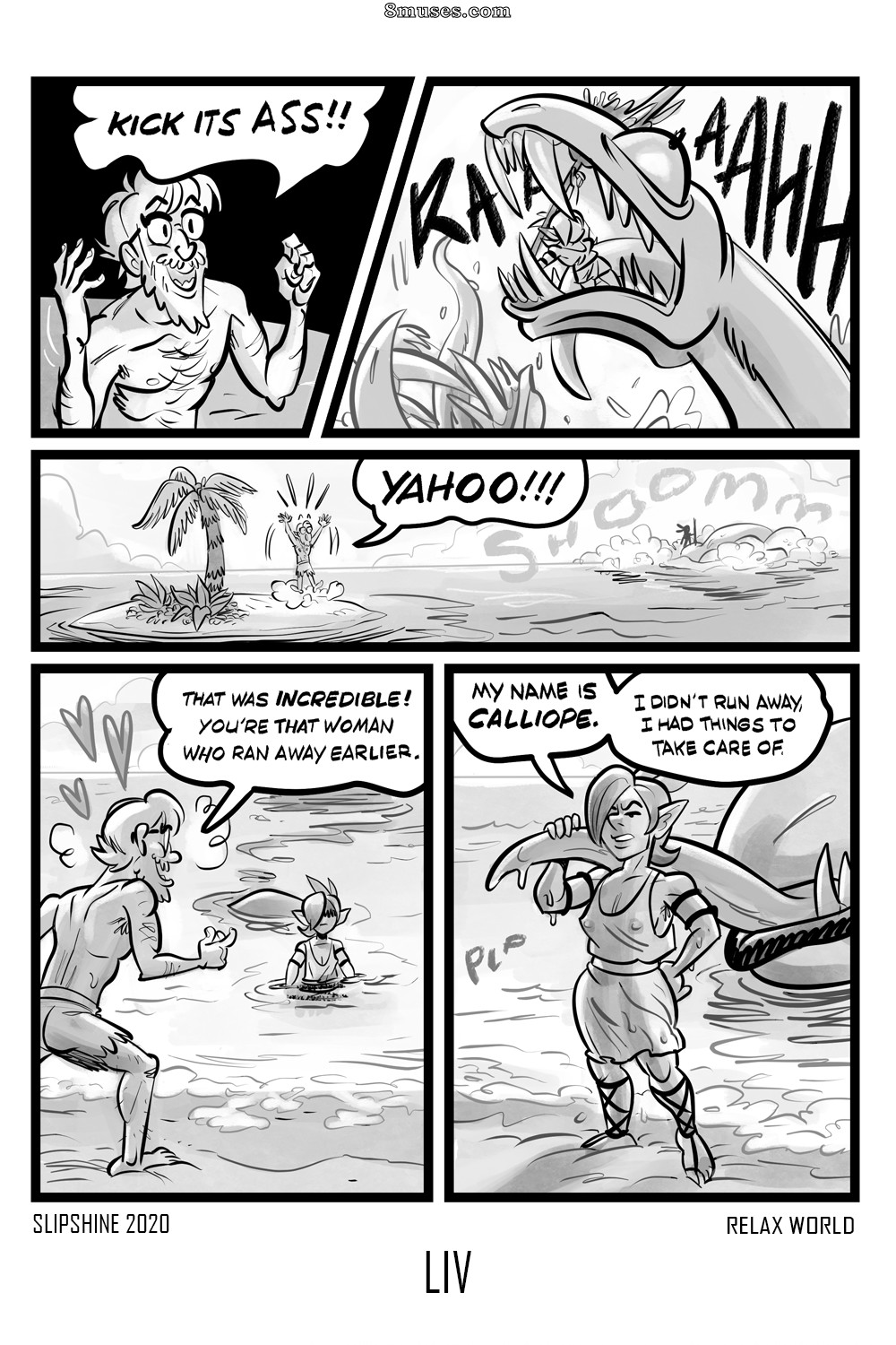 Slipshine Comics - Mundo relax - Página 53