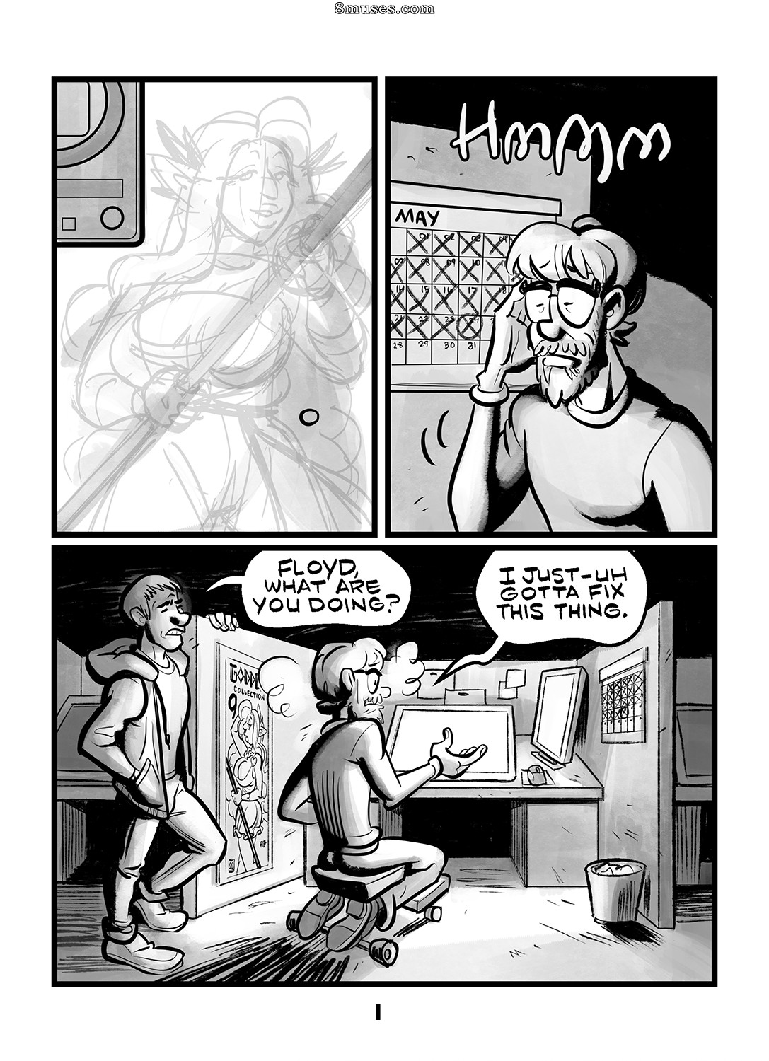 Slipshine Comics - Relax World - Page 2