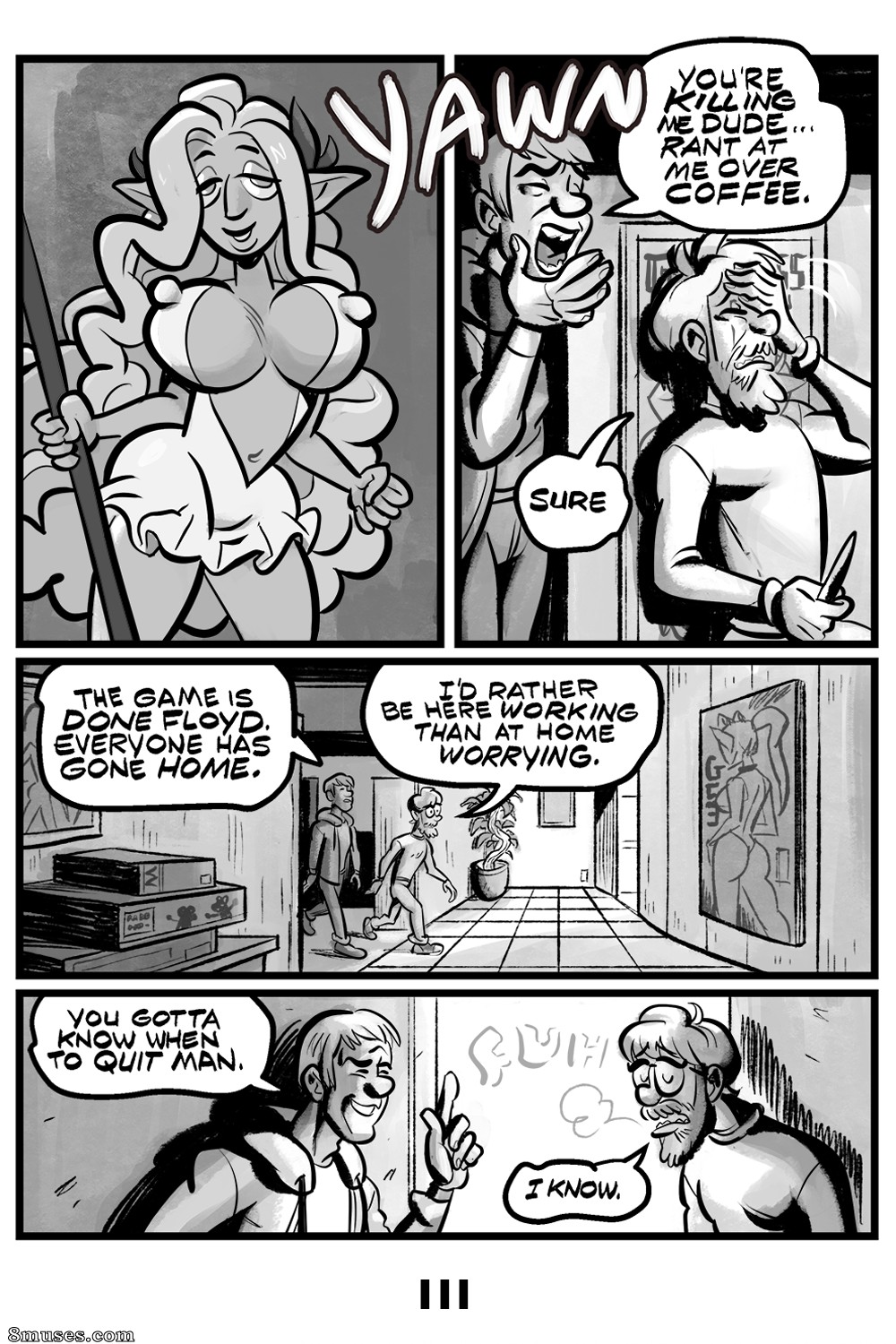 Slipshine Comics - आराम दुनिया - पेज 4