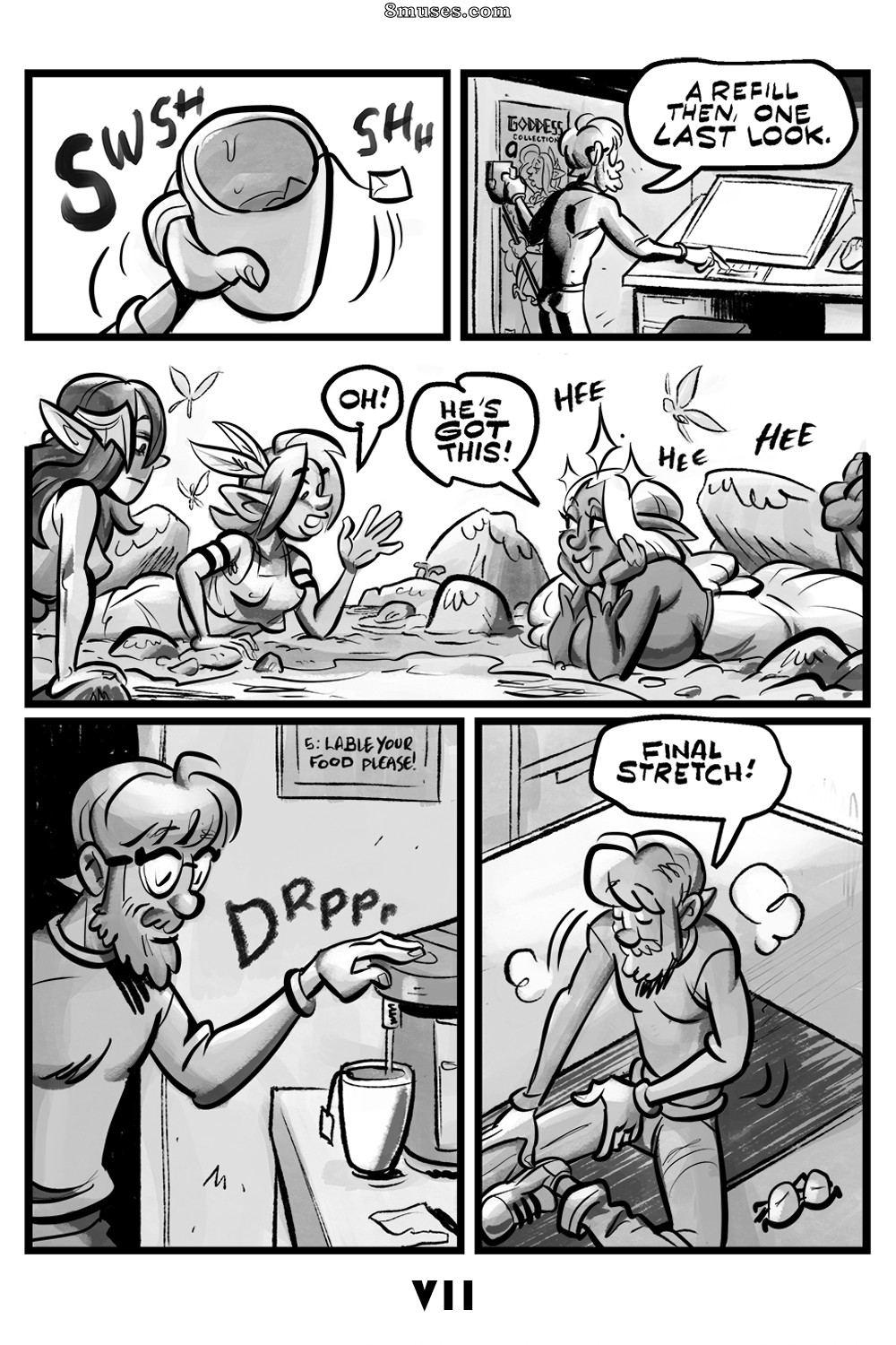 Slipshine Comics - Mundo relax - Página 8