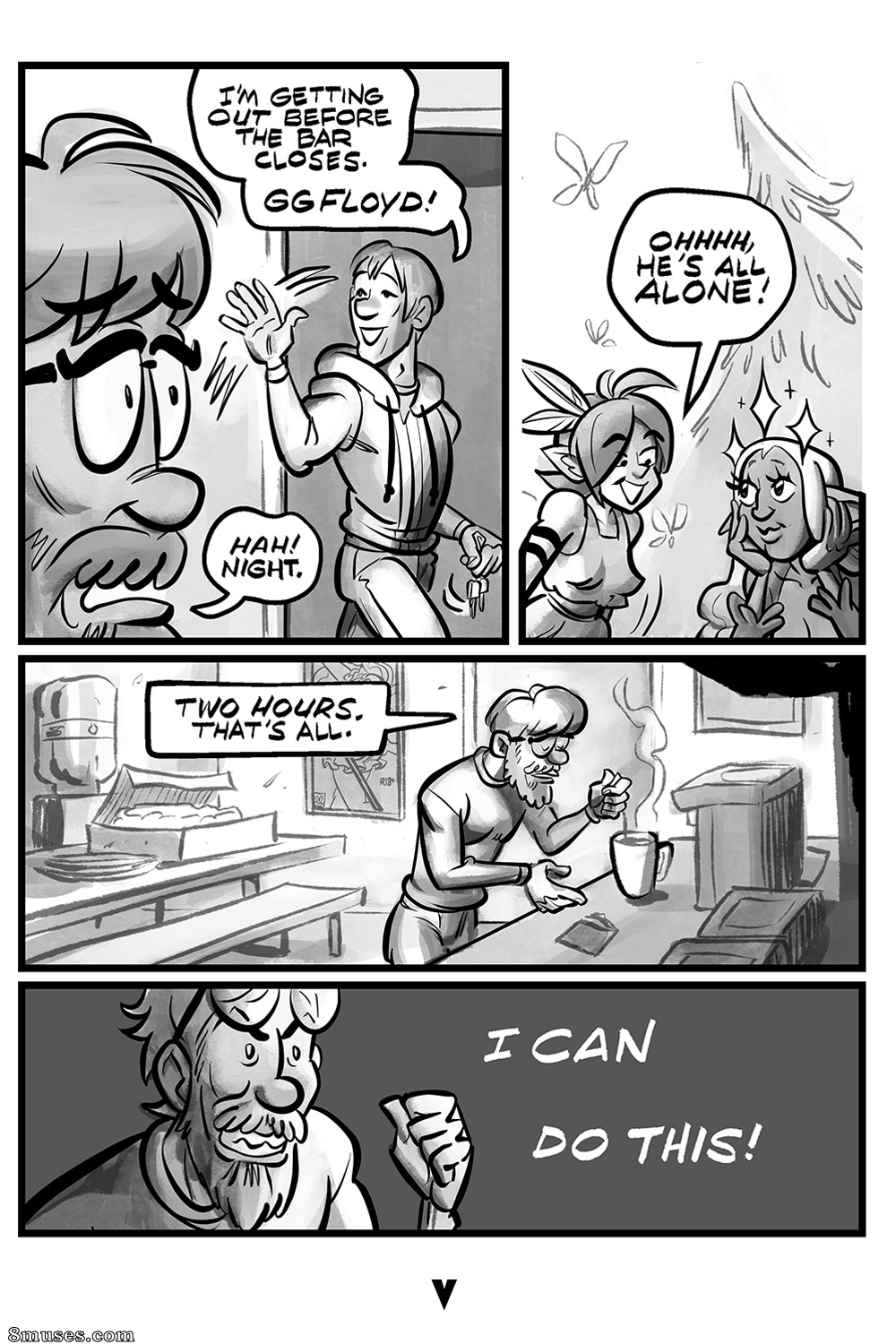 Slipshine Comics - Mundo relax - Página 6