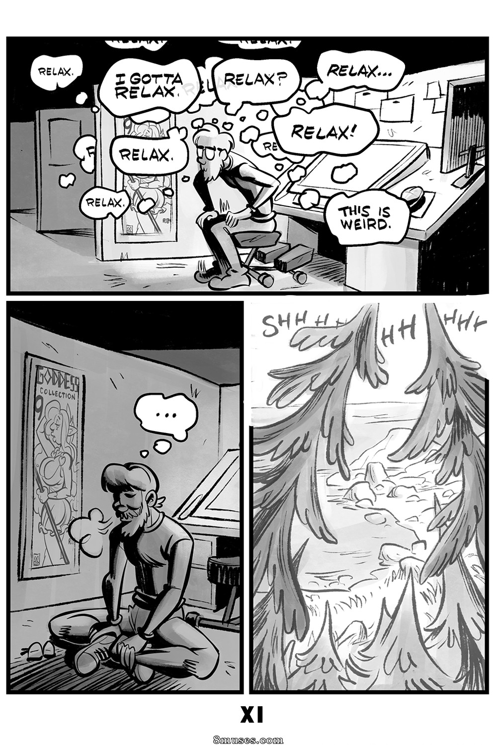 Slipshine Comics - Mundo relax - Página 12
