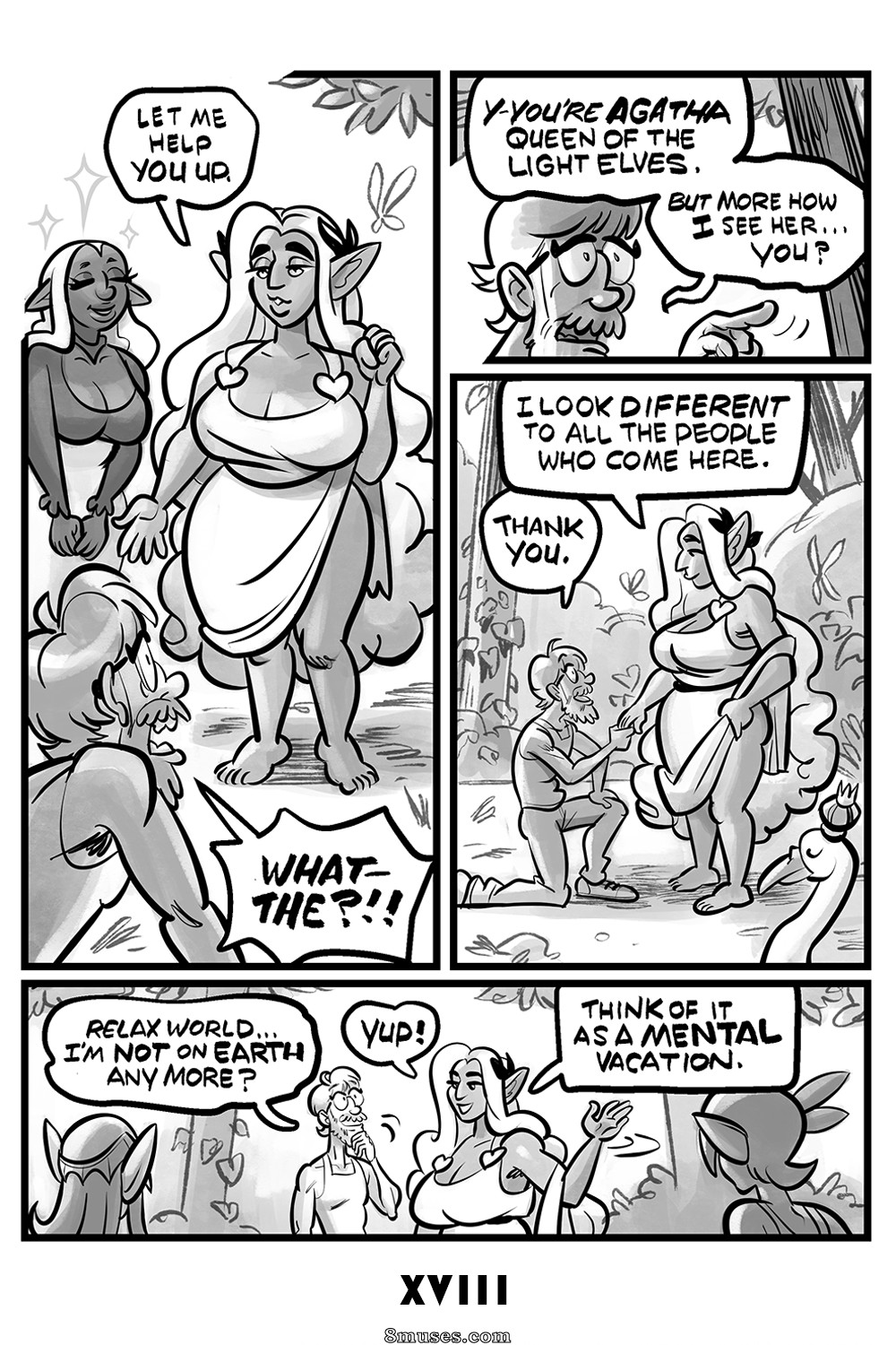 Slipshine Comics - Mundo relax - Página 18