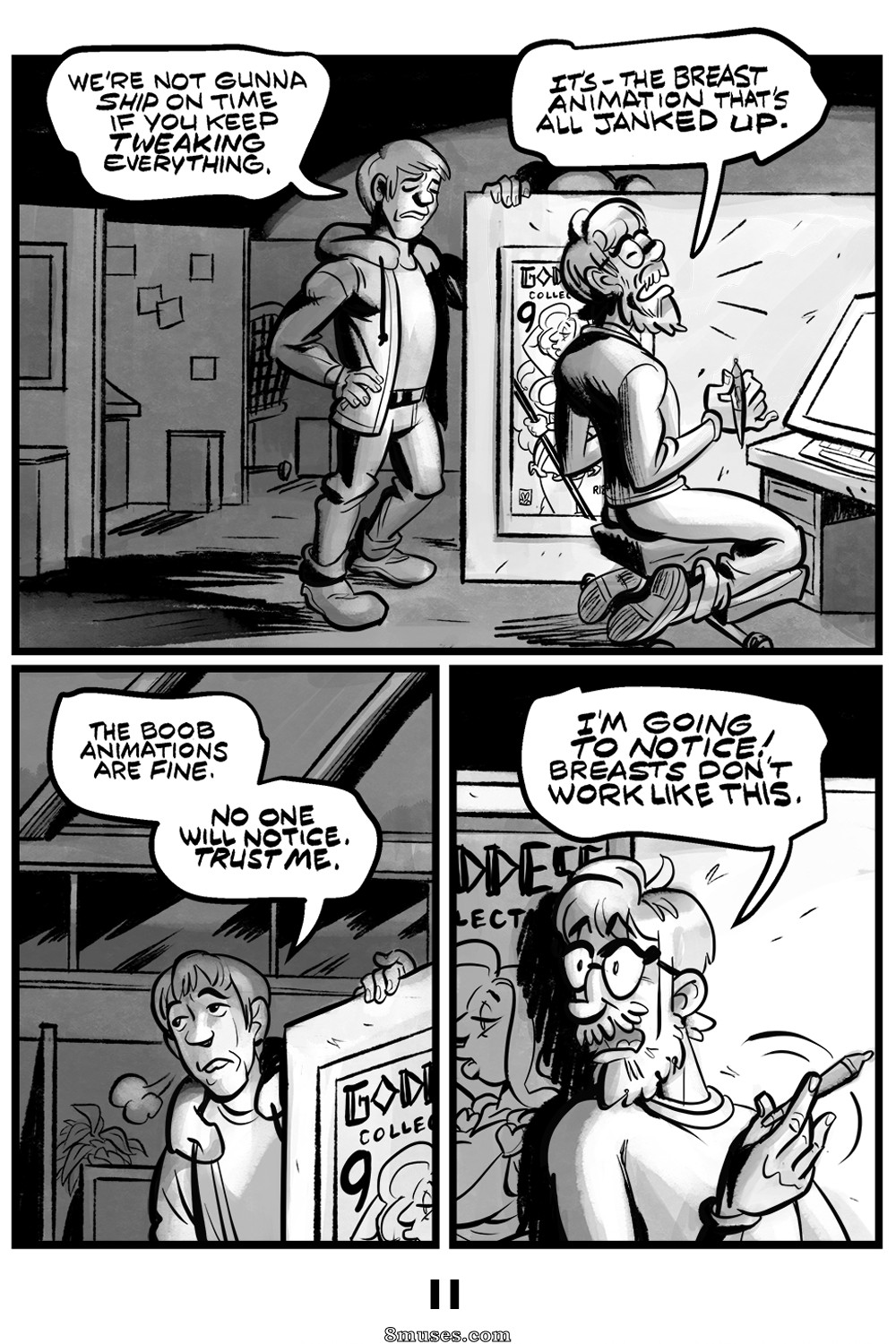 Slipshine Comics - Relax World - Page 3