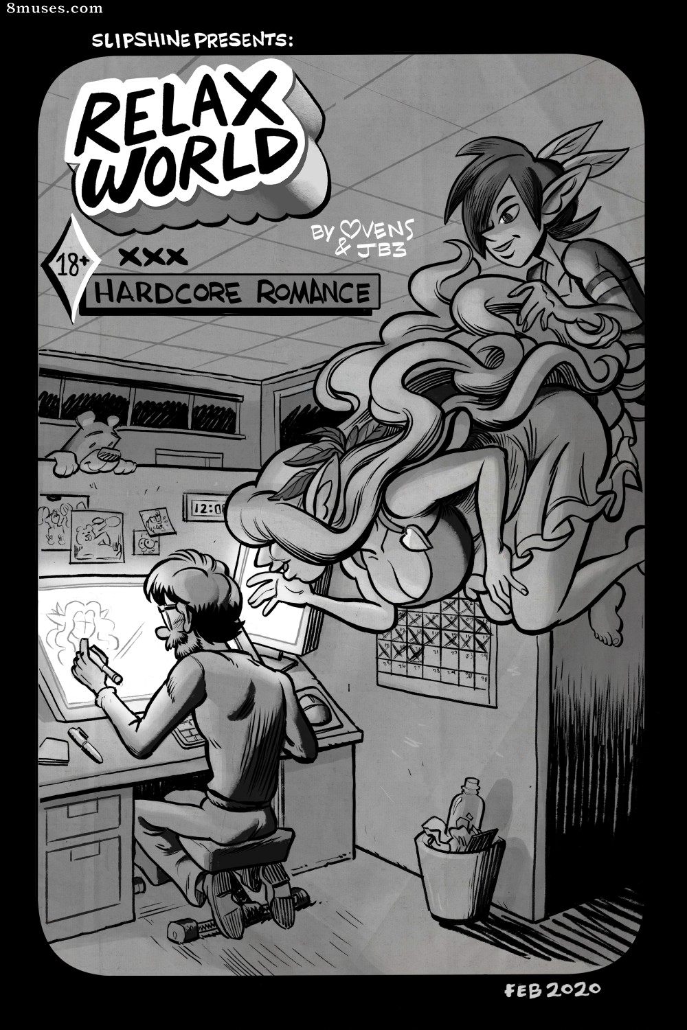 Slipshine Comics - Mundo relax - Página 1