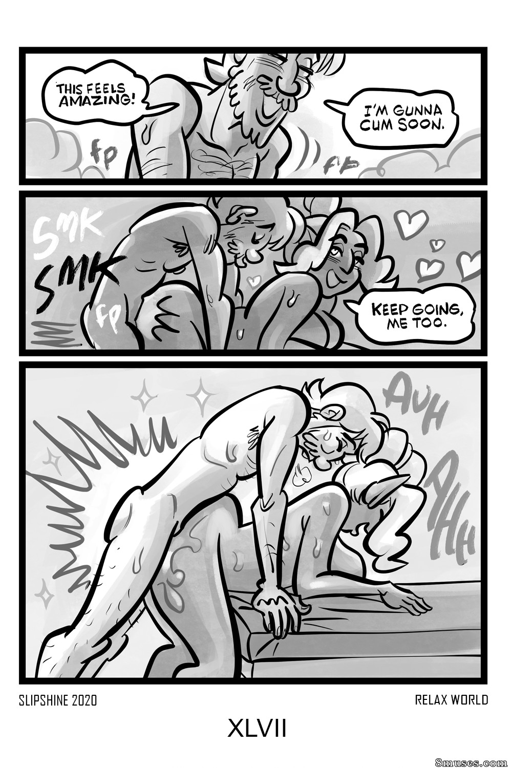 Slipshine Comics - Mundo relax - Página 47