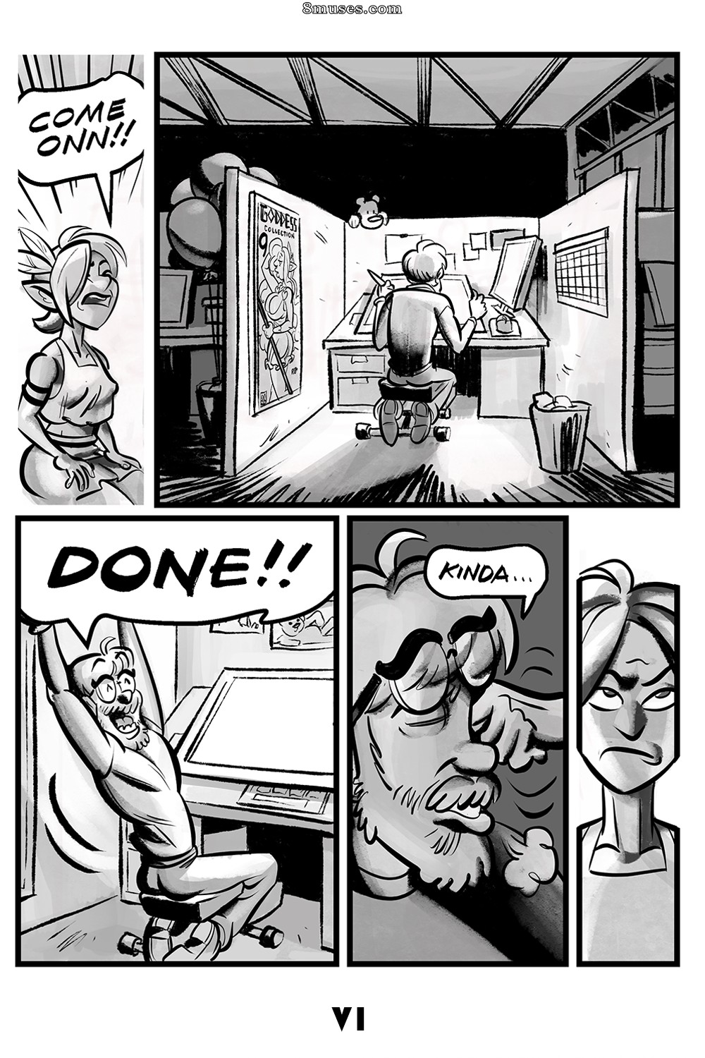 Slipshine Comics - Relax World - Page 7
