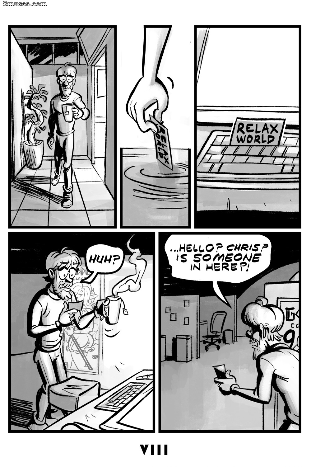 Slipshine Comics - Mundo relax - Página 9