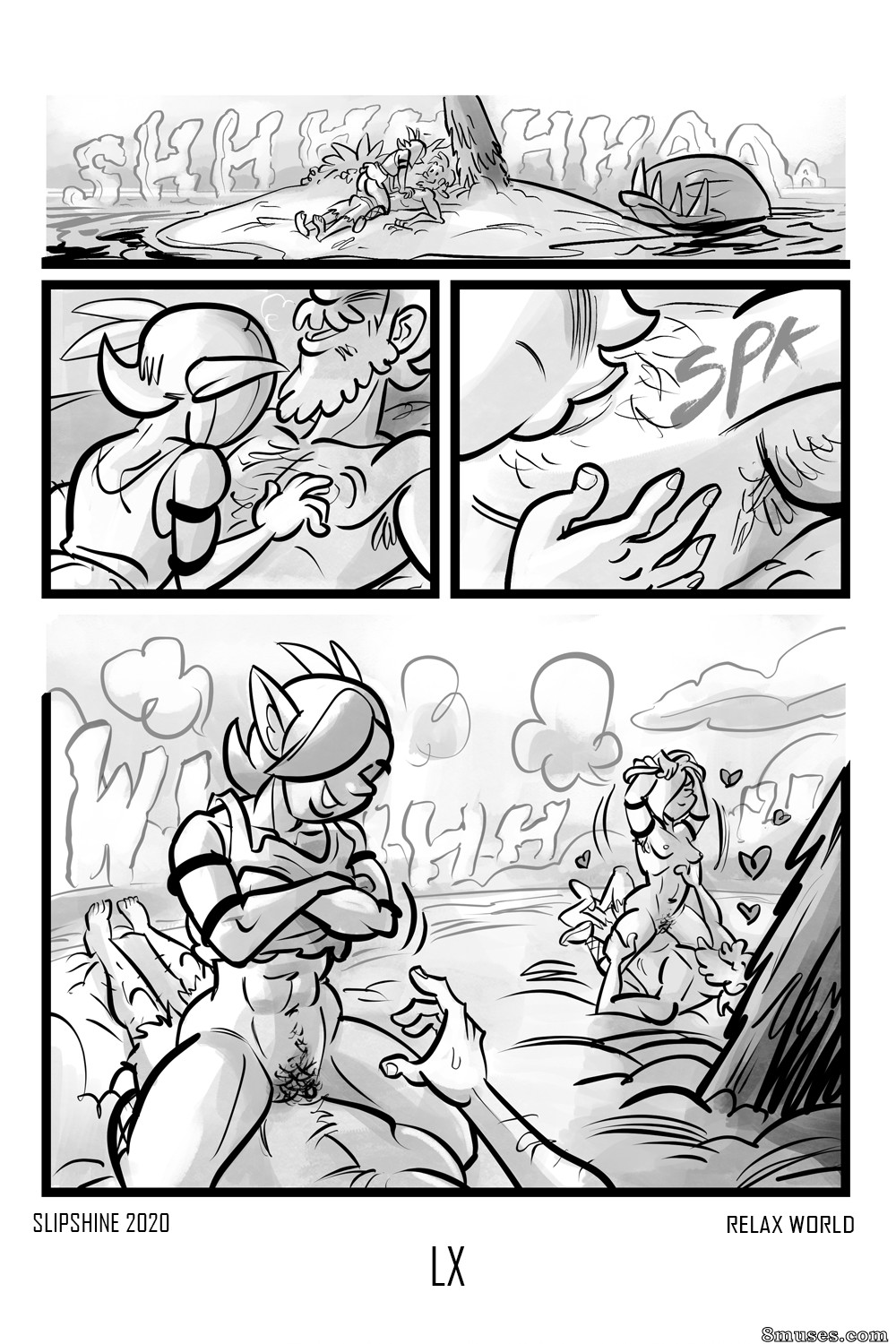 Slipshine Comics - Mundo relax - Página 59