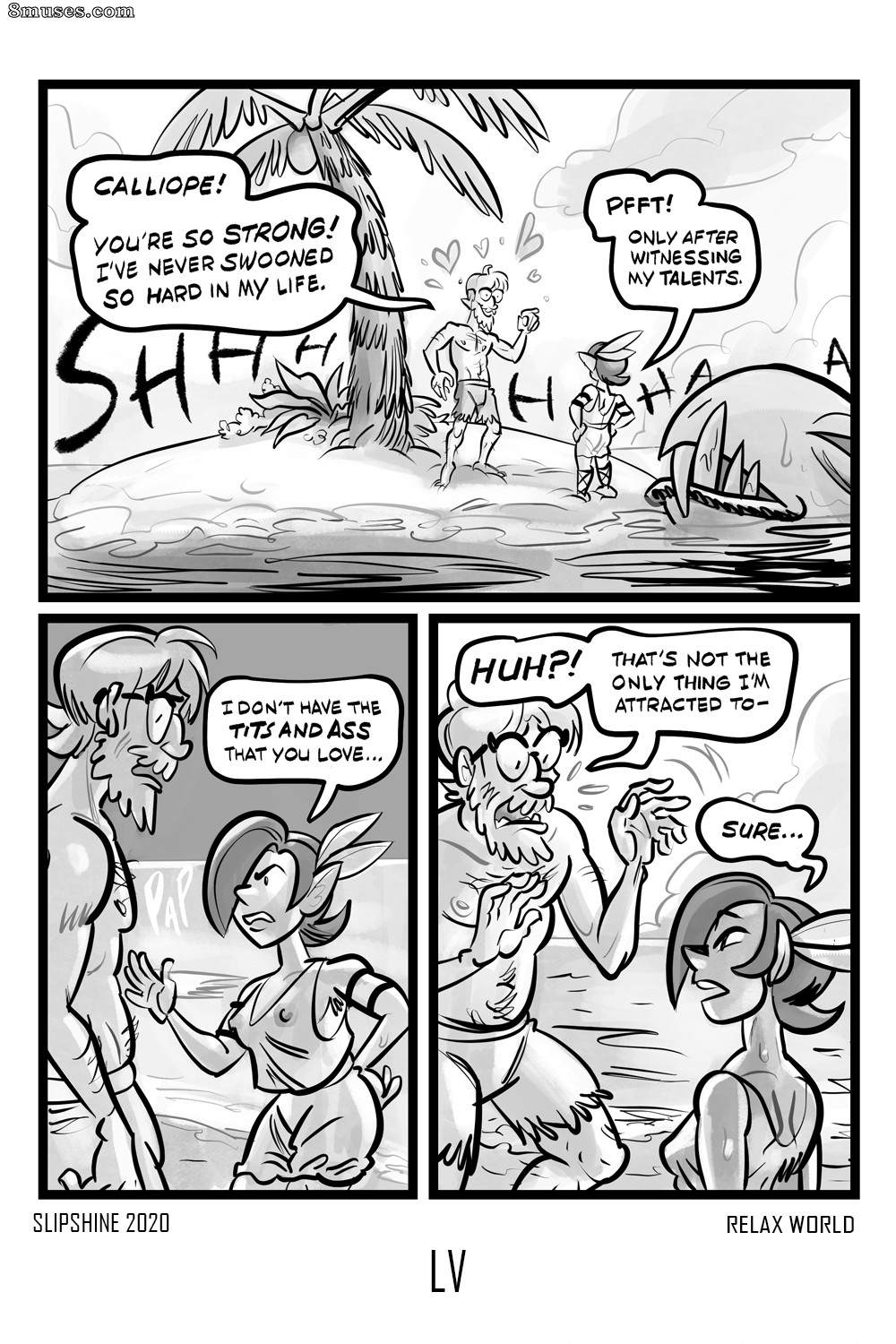 Slipshine Comics - Mundo relax - Página 54