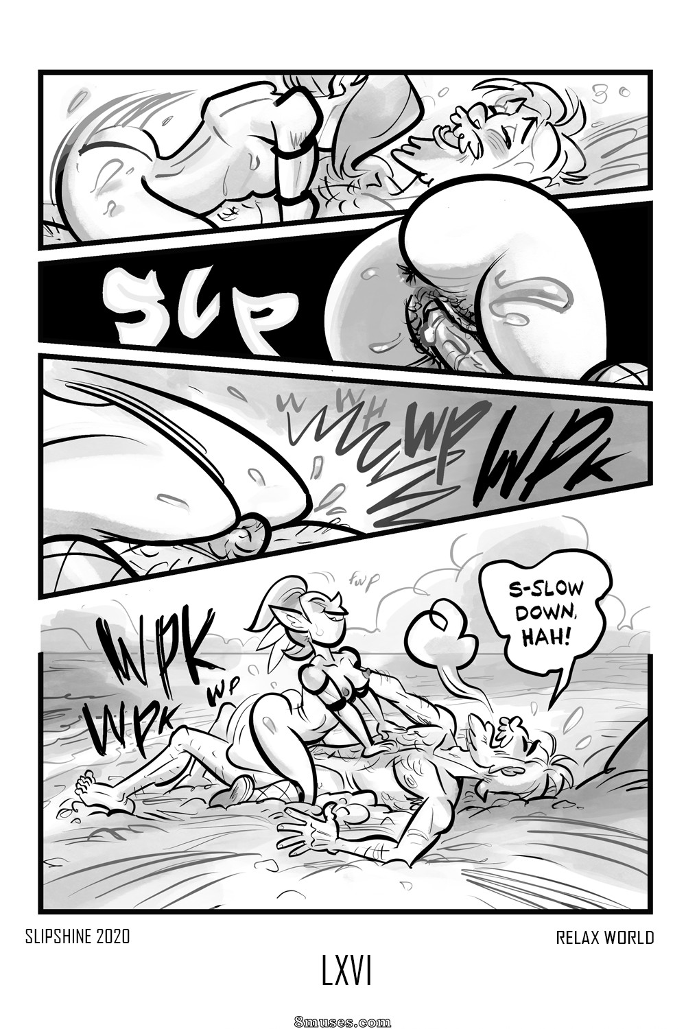 Slipshine Comics - Mundo relax - Página 65
