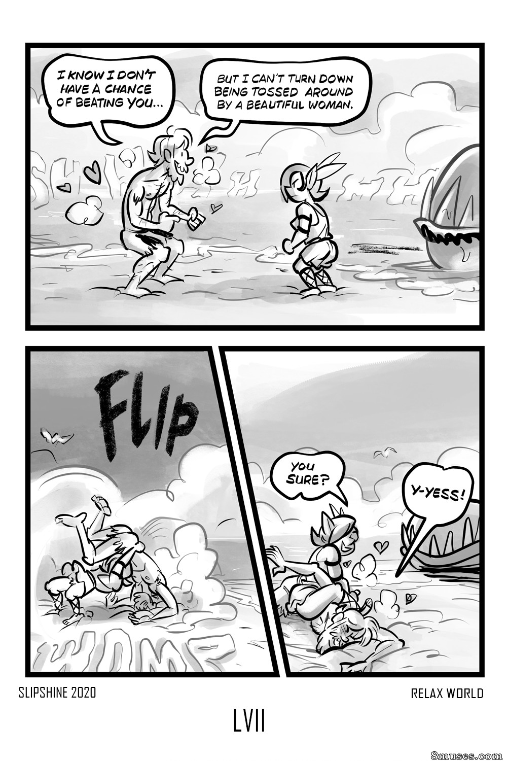 Slipshine Comics - Mundo relax - Página 56