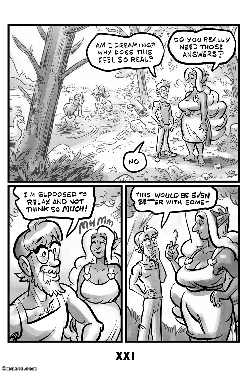 Slipshine Comics - Mundo relax - Página 21