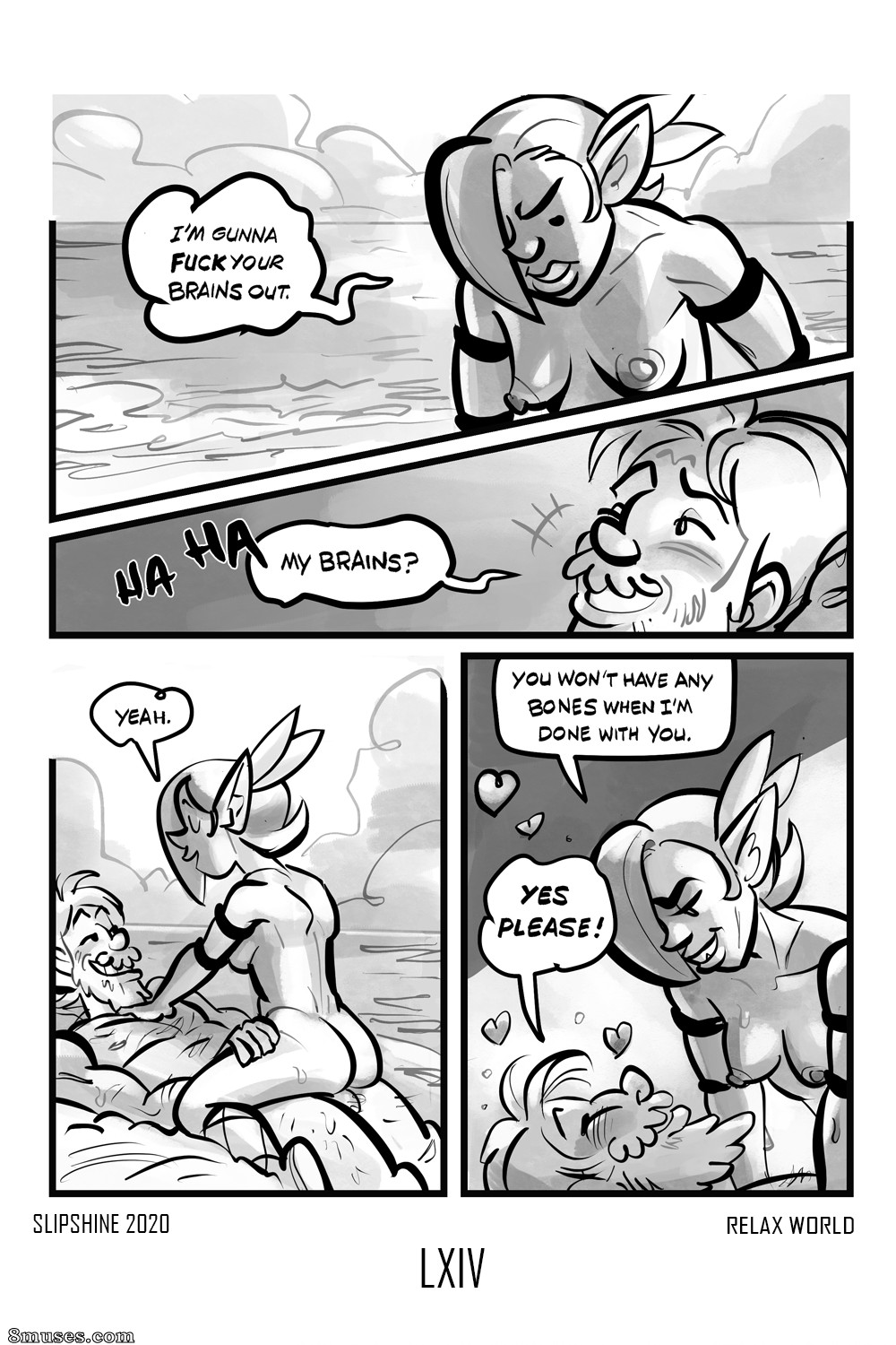 Slipshine Comics - Mundo relax - Página 63