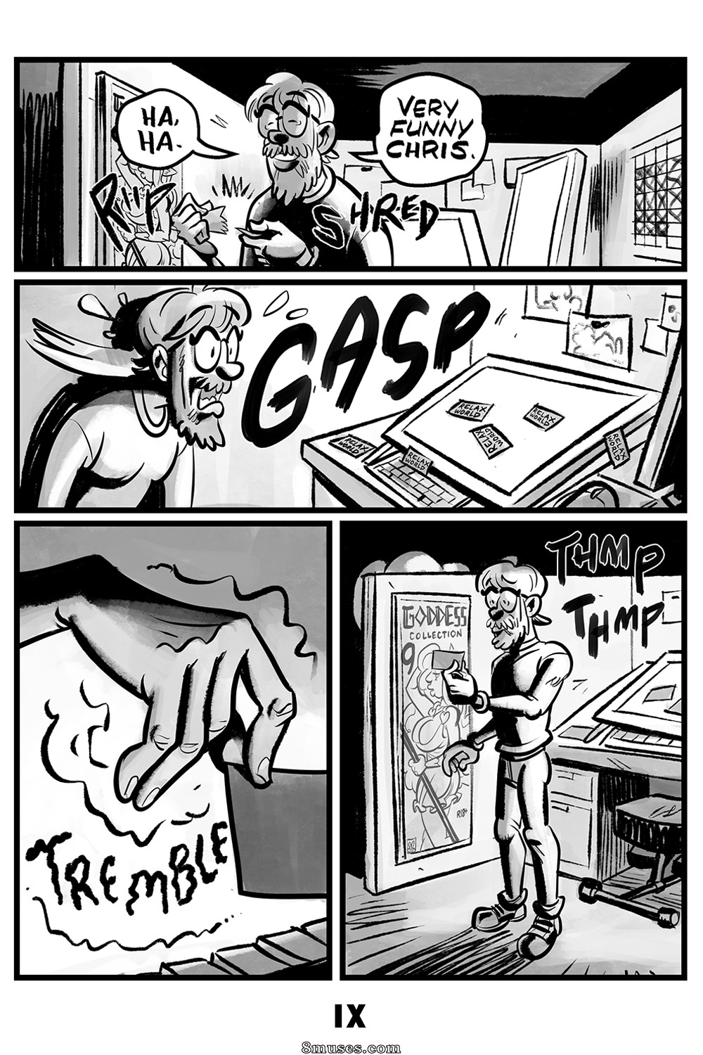 Slipshine Comics - Mundo relax - Página 10