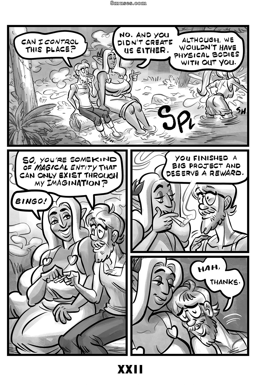 Slipshine Comics - Mundo relax - Página 22