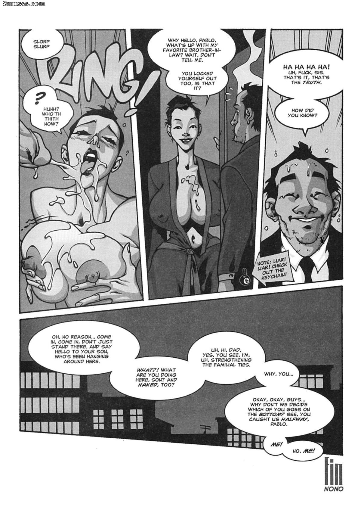 Nono - Aunts In His Pants part 2 - Page 8
