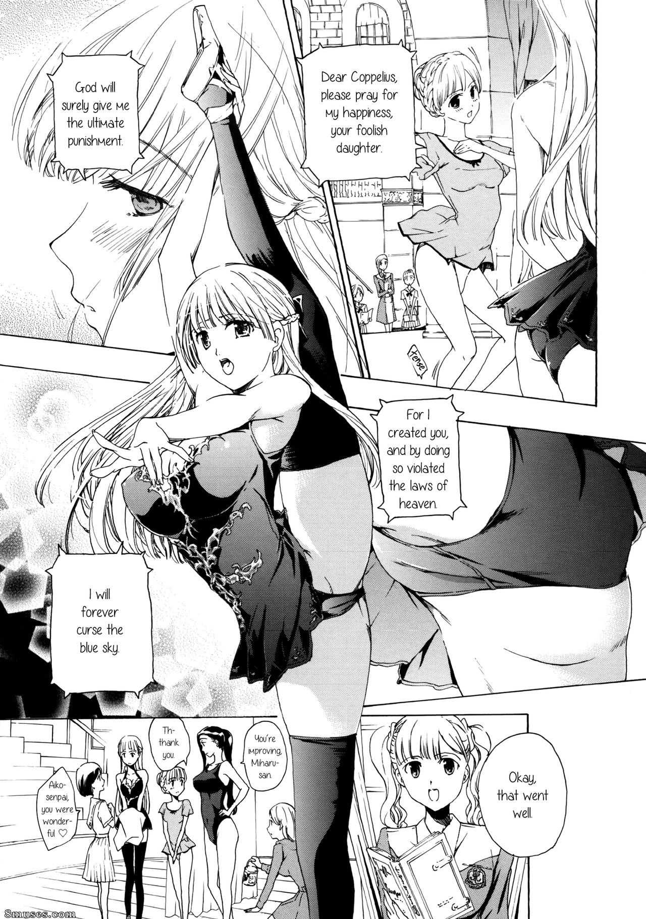 Asagi Ryuu - Otome Saku - Page 58