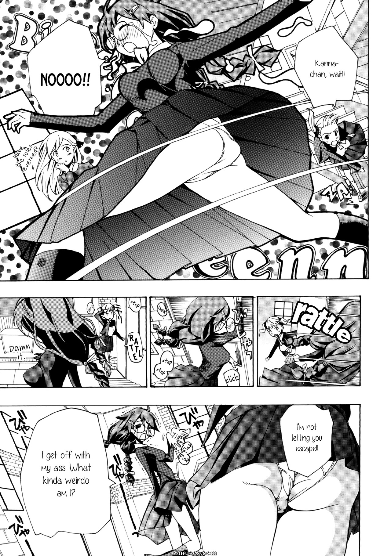 Asagi Ryuu - Otome Saku - Page 110