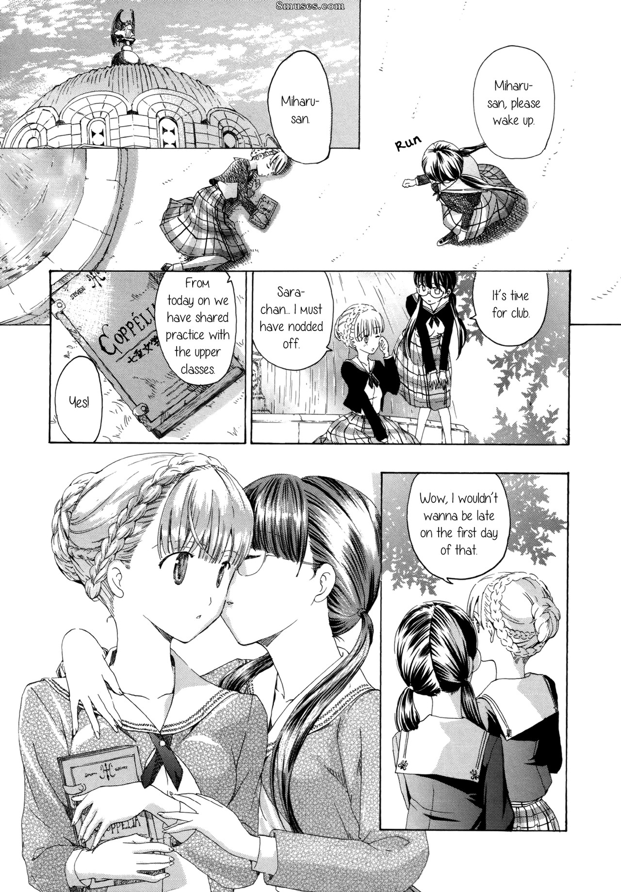 Asagi Ryuu - Otome Saku - Page 10