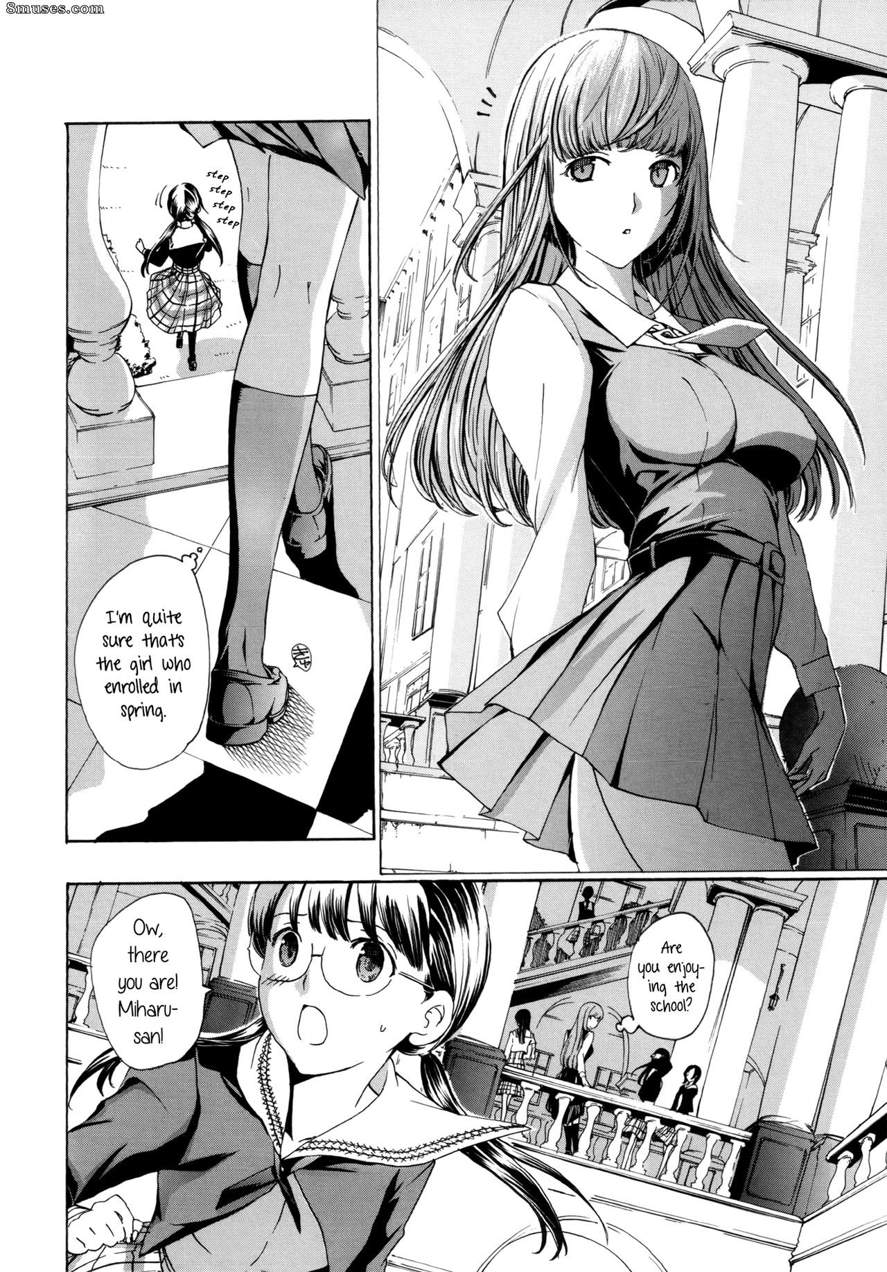 Asagi Ryuu - Otome Saku - Page 9