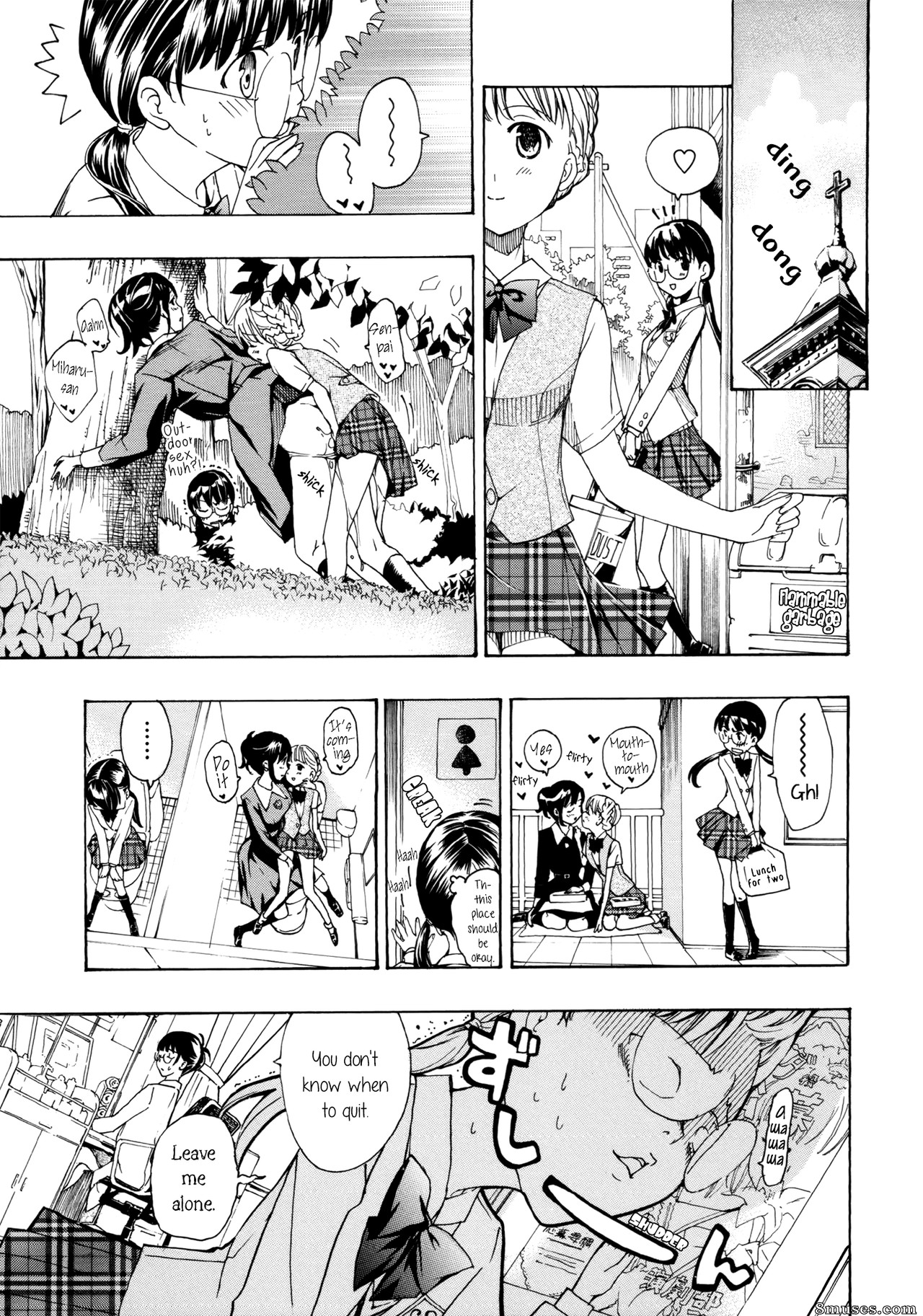 Asagi Ryuu - Otome Saku - Page 129
