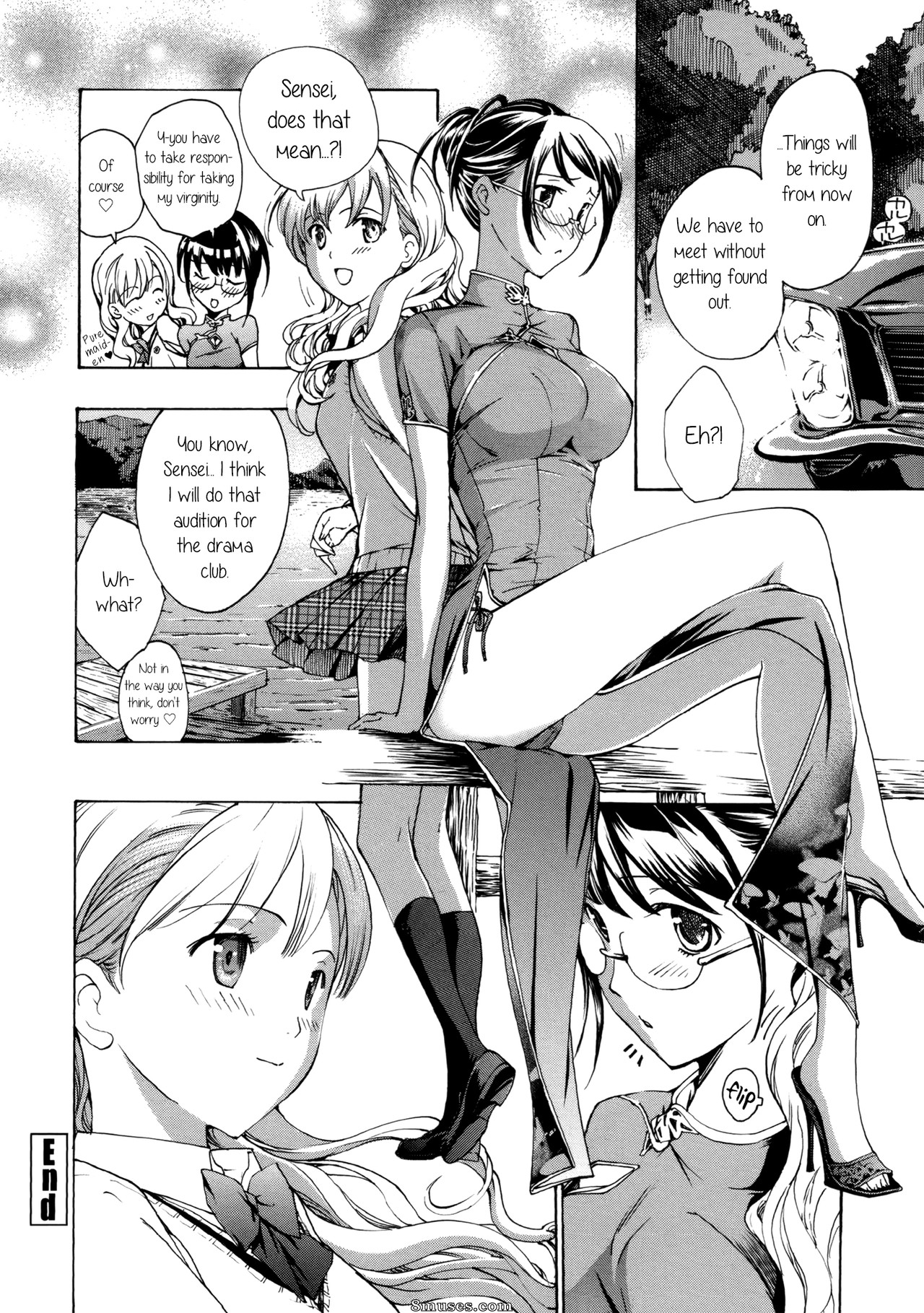 Asagi Ryuu - Otome Saku - Page 146