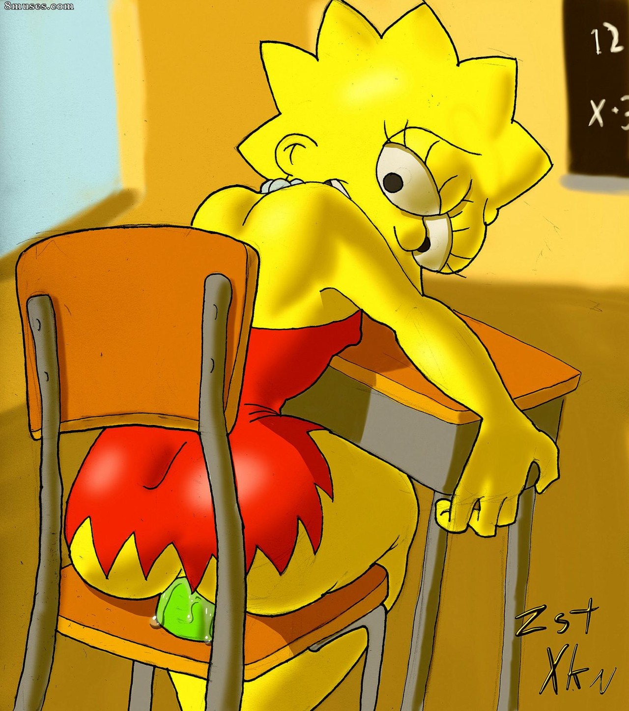 Los Simpson - Lisa - Página 35