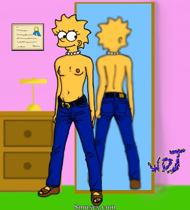 Los Simpson - Lisa - Página 10