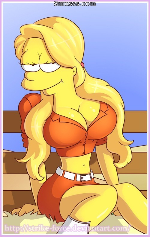 Os Simpsons - Lisa - Página 1