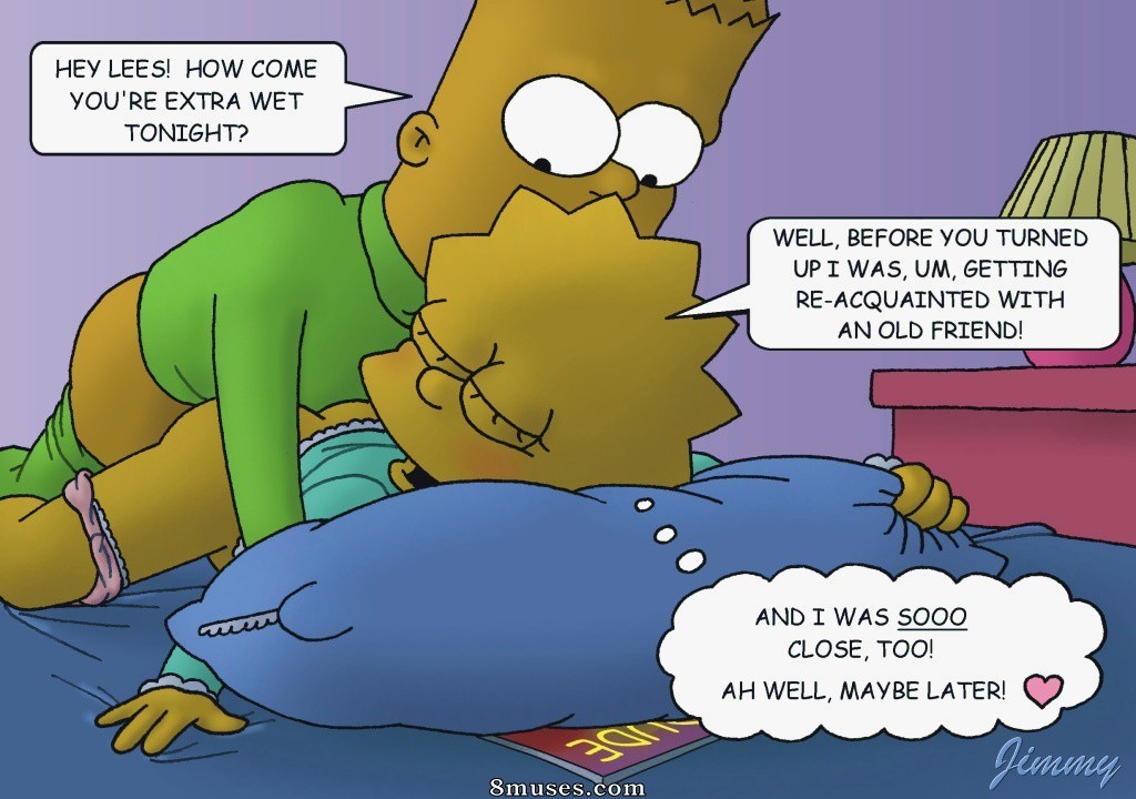 Los Simpson - Lisa - Página 46