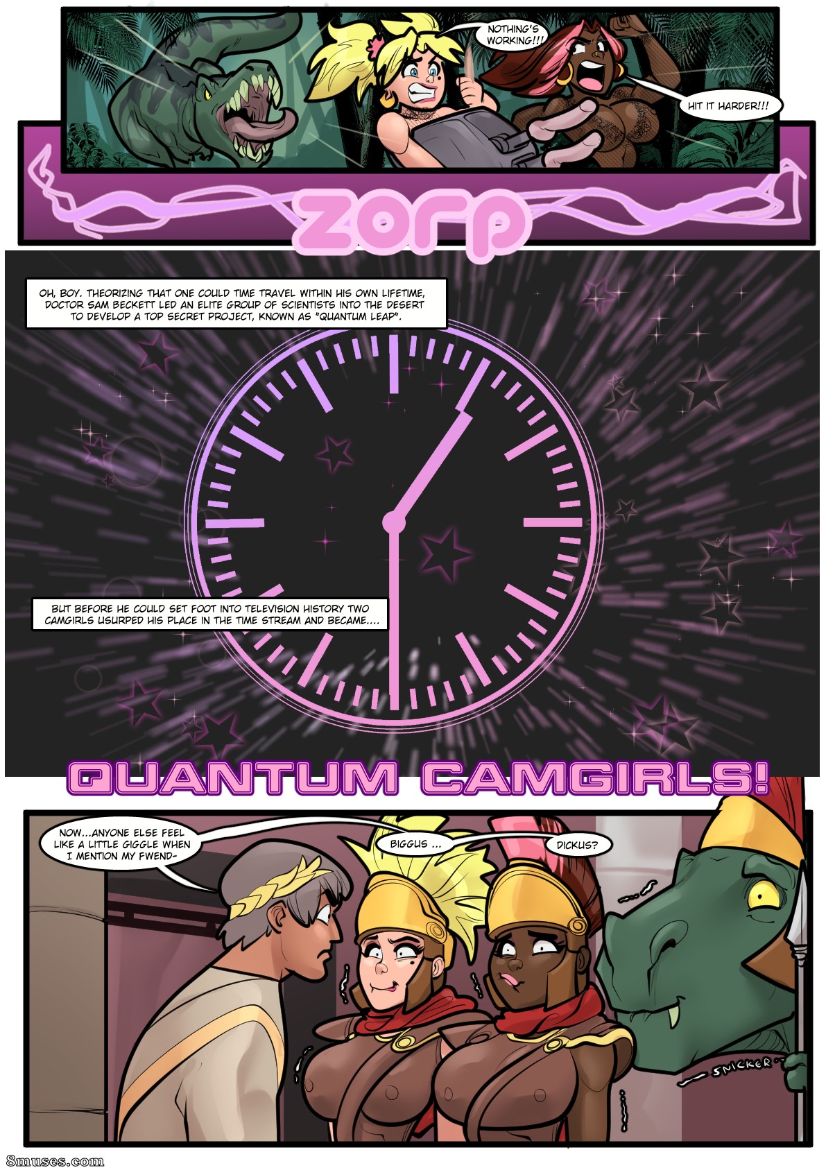 Rabies - CMS - Chloe and Keisha's Christmas Charity Camathon - Page 3