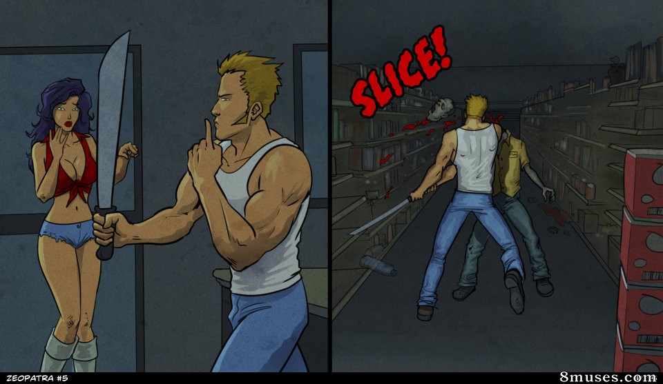 Zeopatra - Issue 5 - Page 18