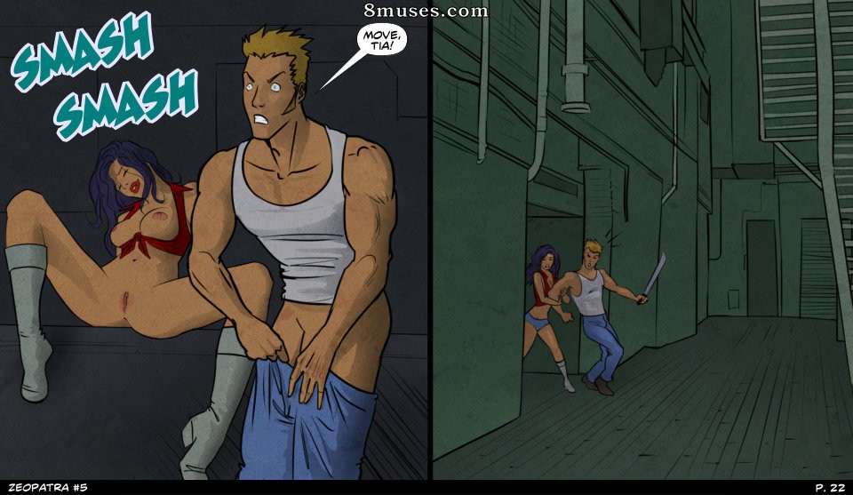Zeopatra - Issue 5 - Page 25