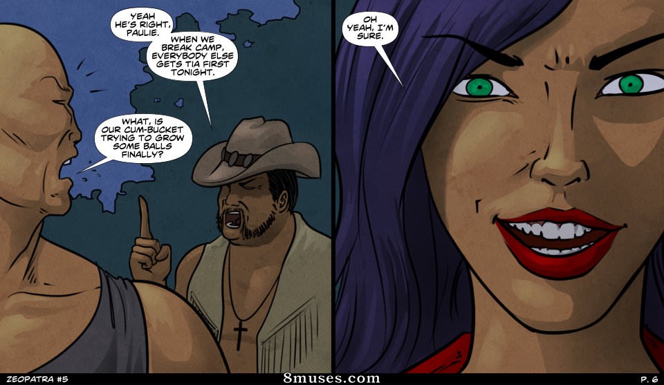 Zeopatra - Issue 5 - Page 9