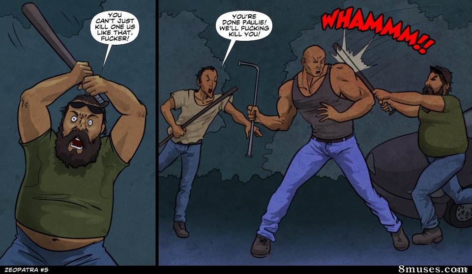 Zeopatra - Issue 5 - Page 12
