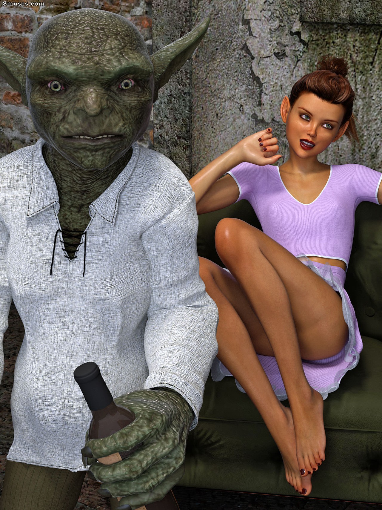 Hibbli3D - Thief Ezri - Blow My Candle - Page 6