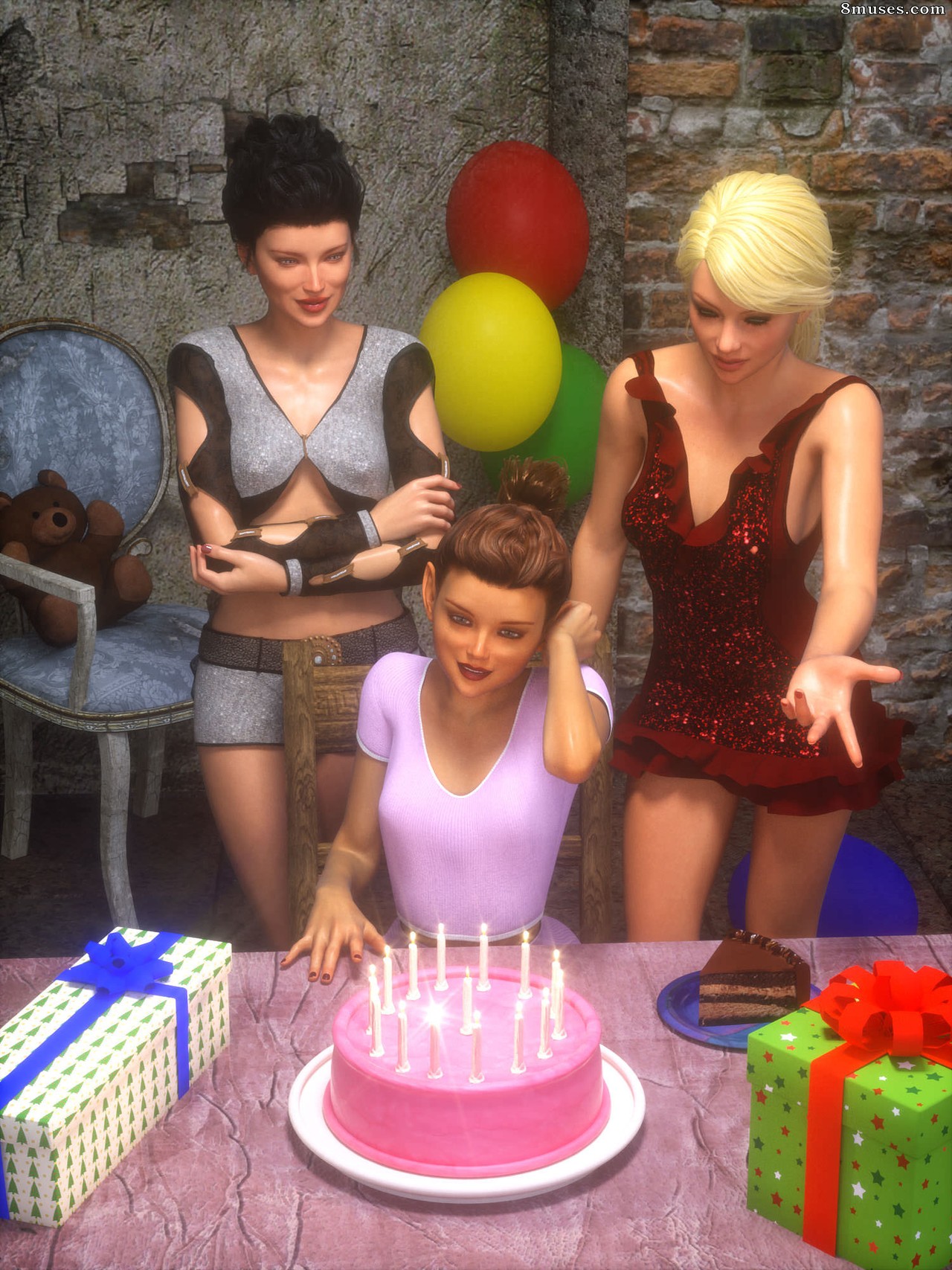 Hibbli3D - Thief Ezri - Blow My Candle - Page 2